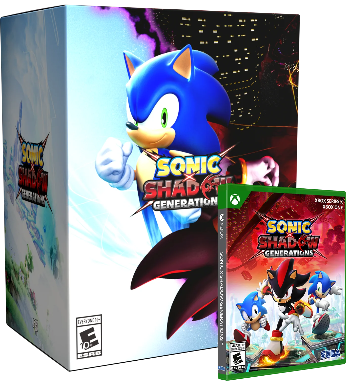 SONIC X SHADOW GENERATIONS Collector's Edition (Xbox)