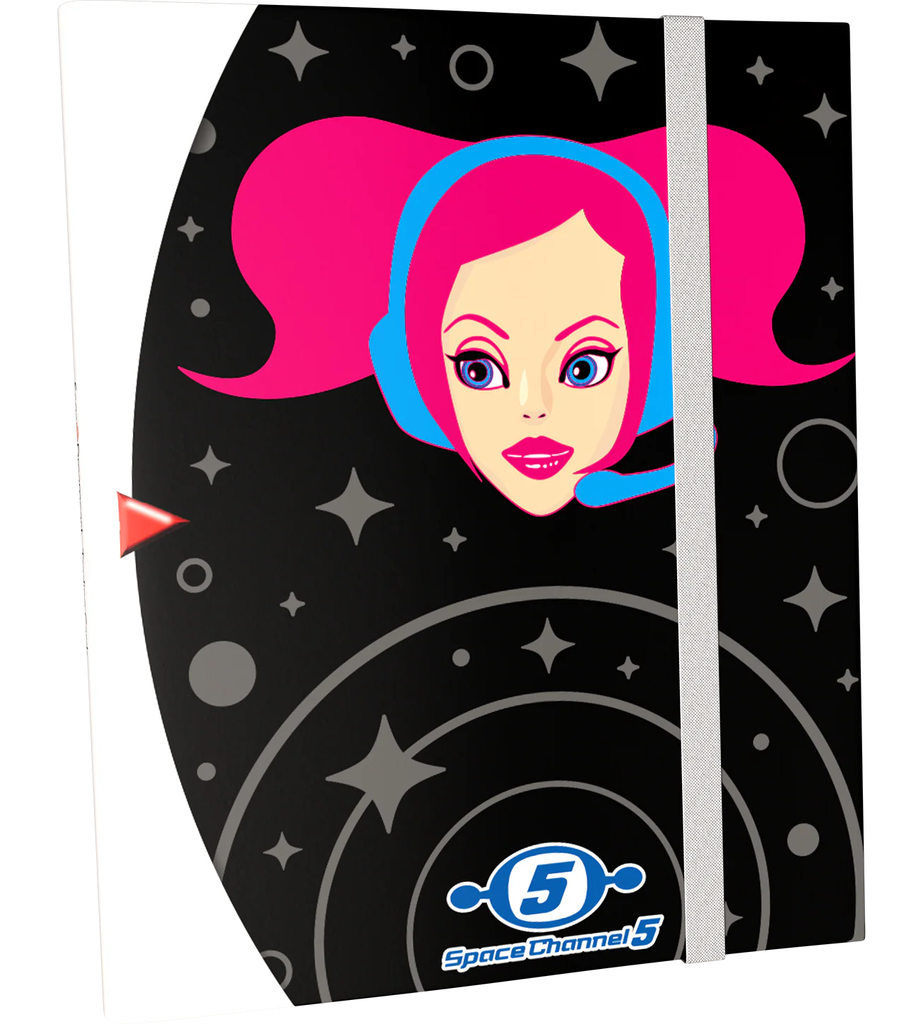 Space Channel 5 Card Binder