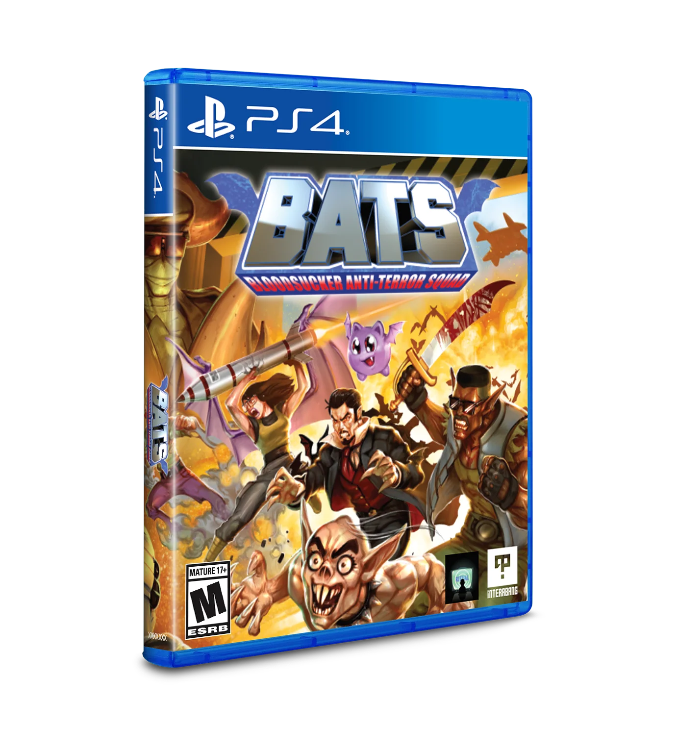 BATS: Bloodsucker Anti-Terror Squad (PS4)