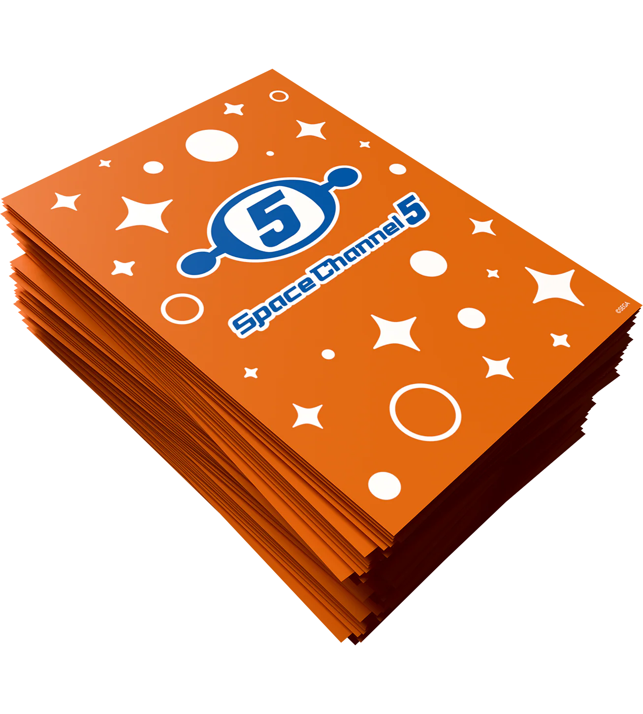 Space Channel 5 Card Sleeves