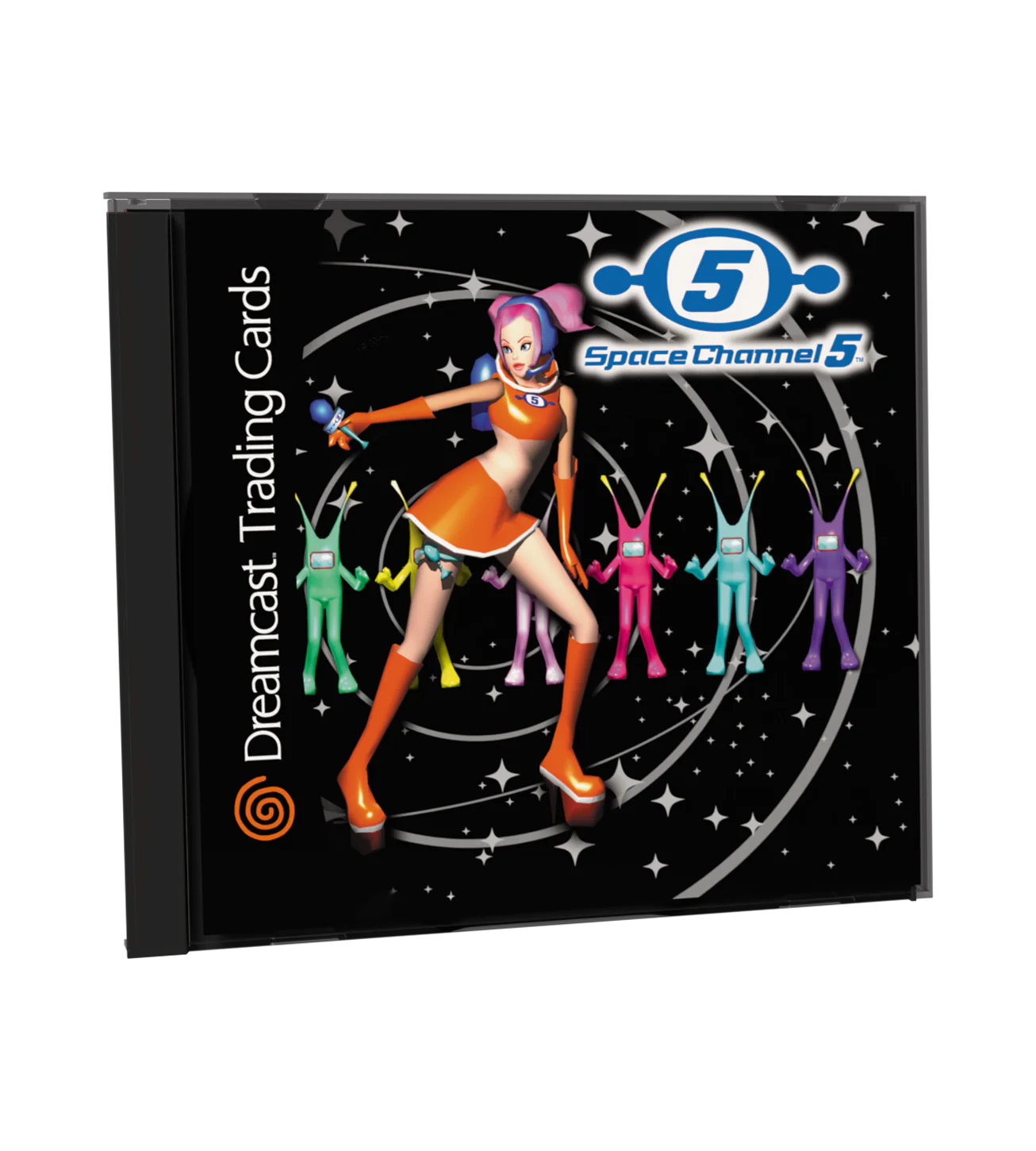 Space Channel 5 Commemorative Case Trading Card Bundle
