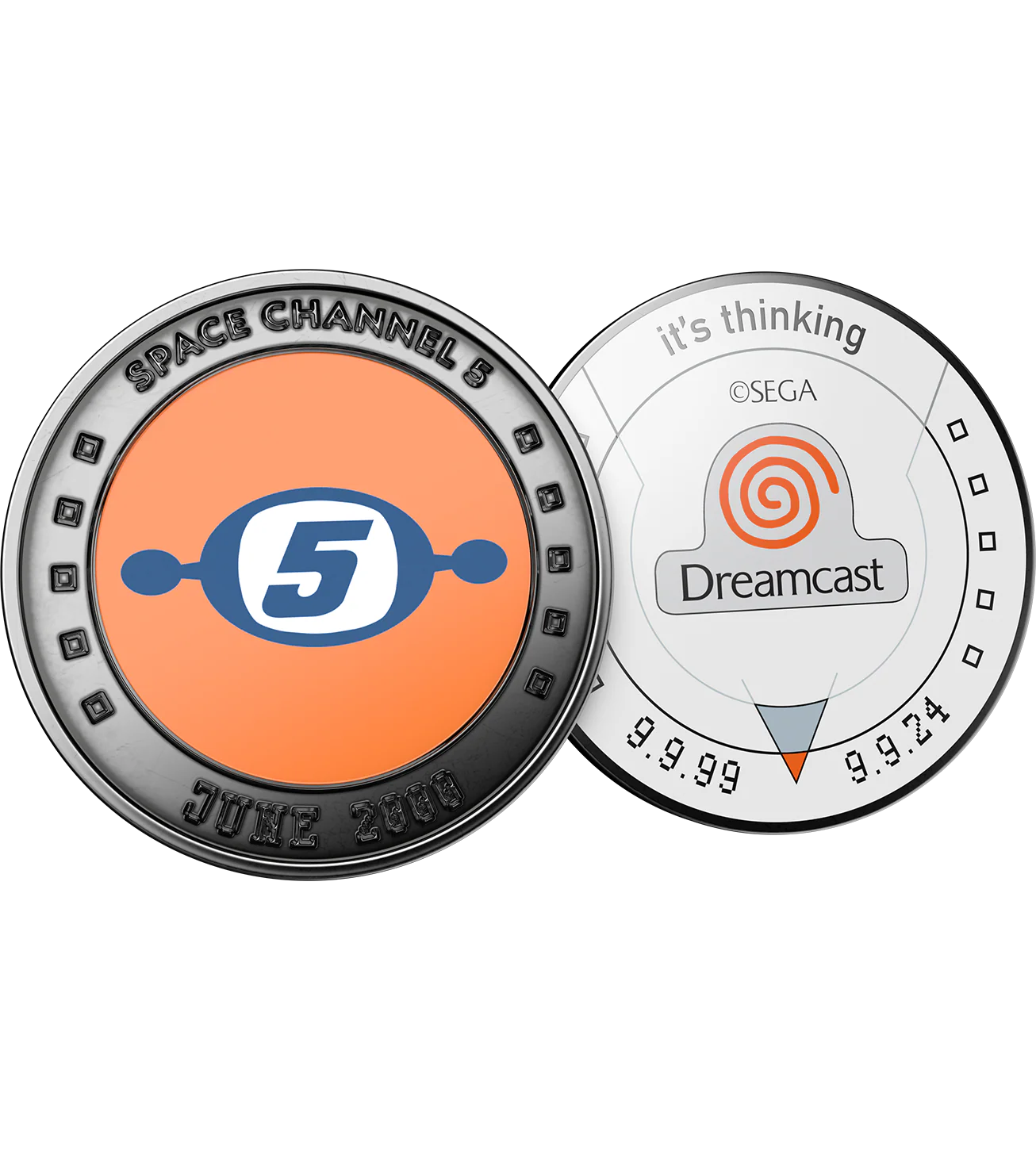 Space Channel 5 Commemorative Coin