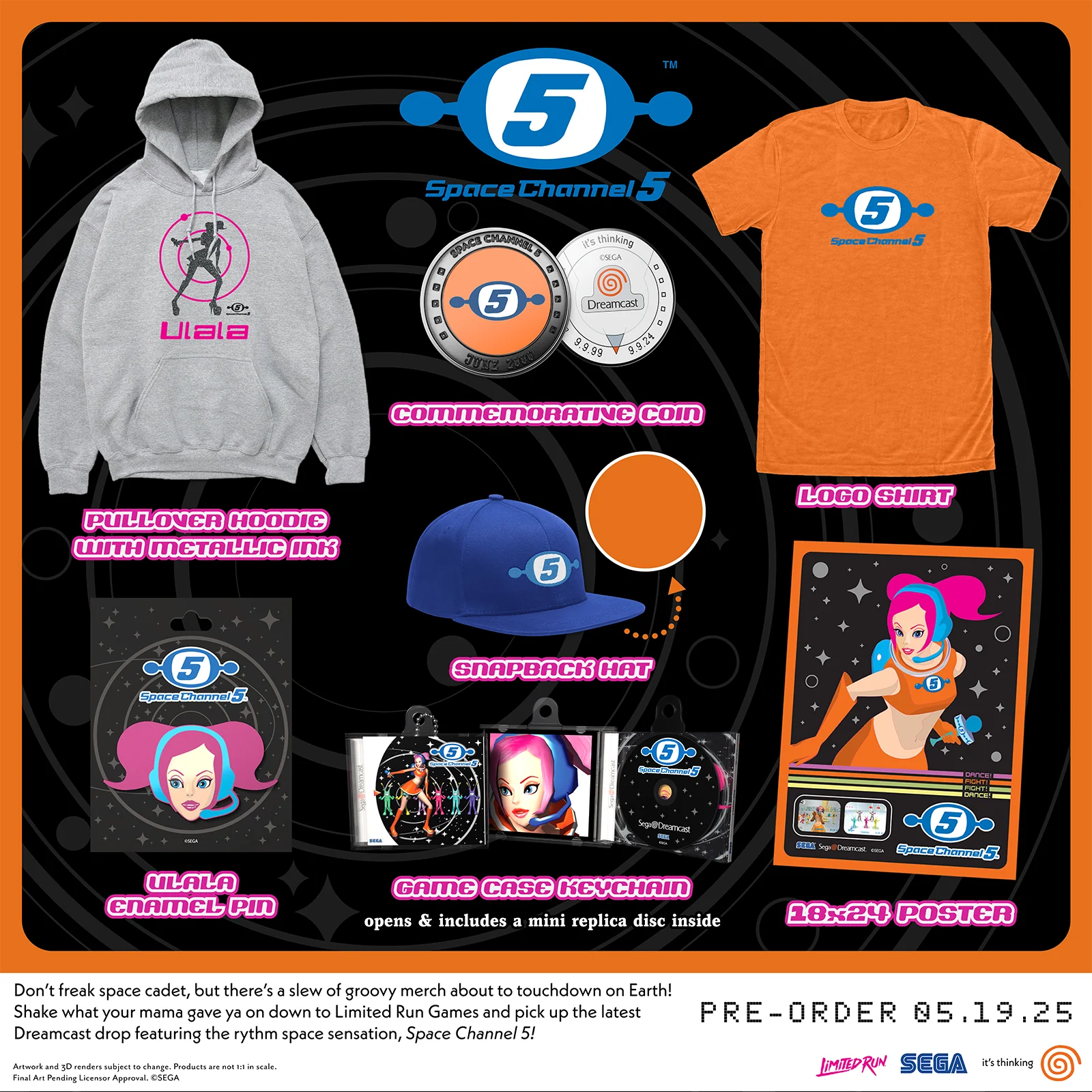 Space Channel 5 Commemorative Coin