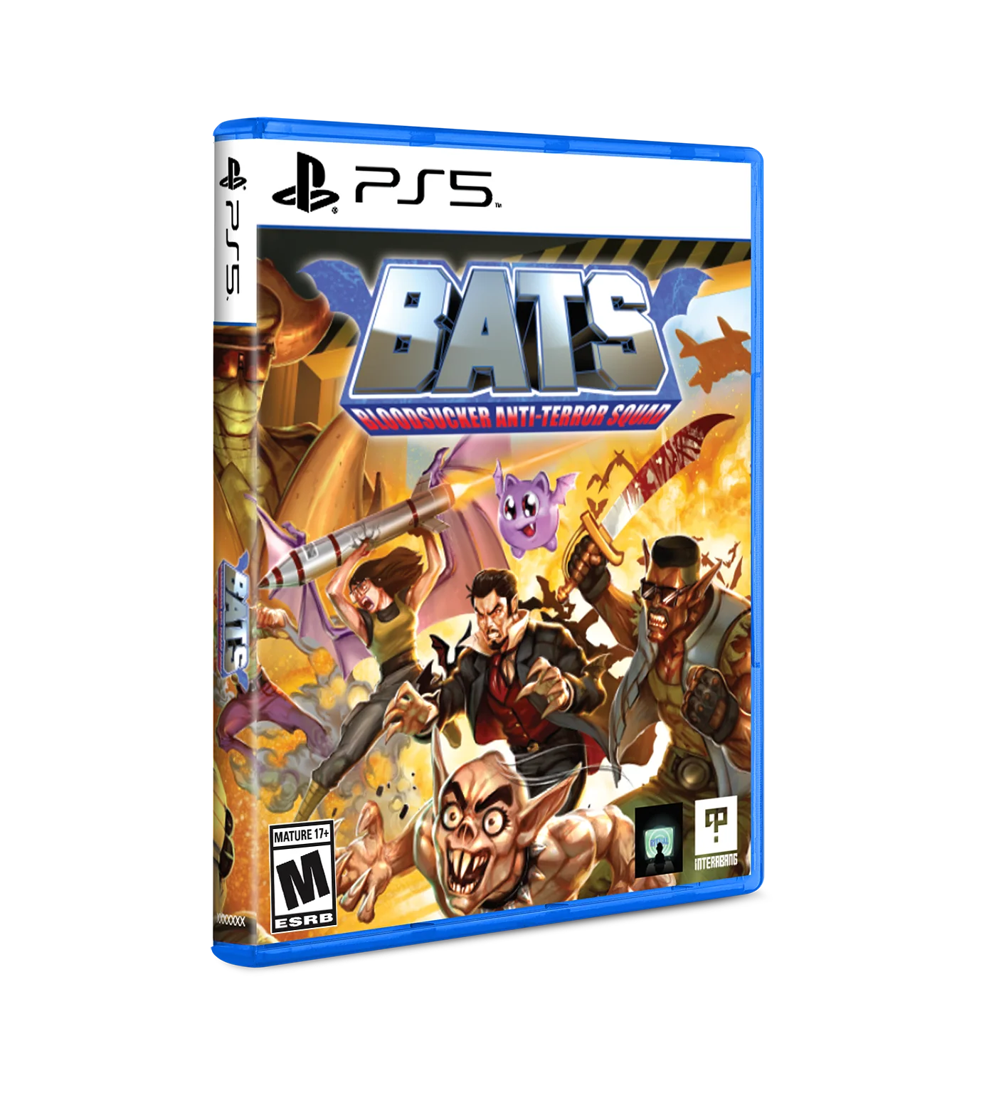 BATS: Bloodsucker Anti-Terror Squad (PS5)