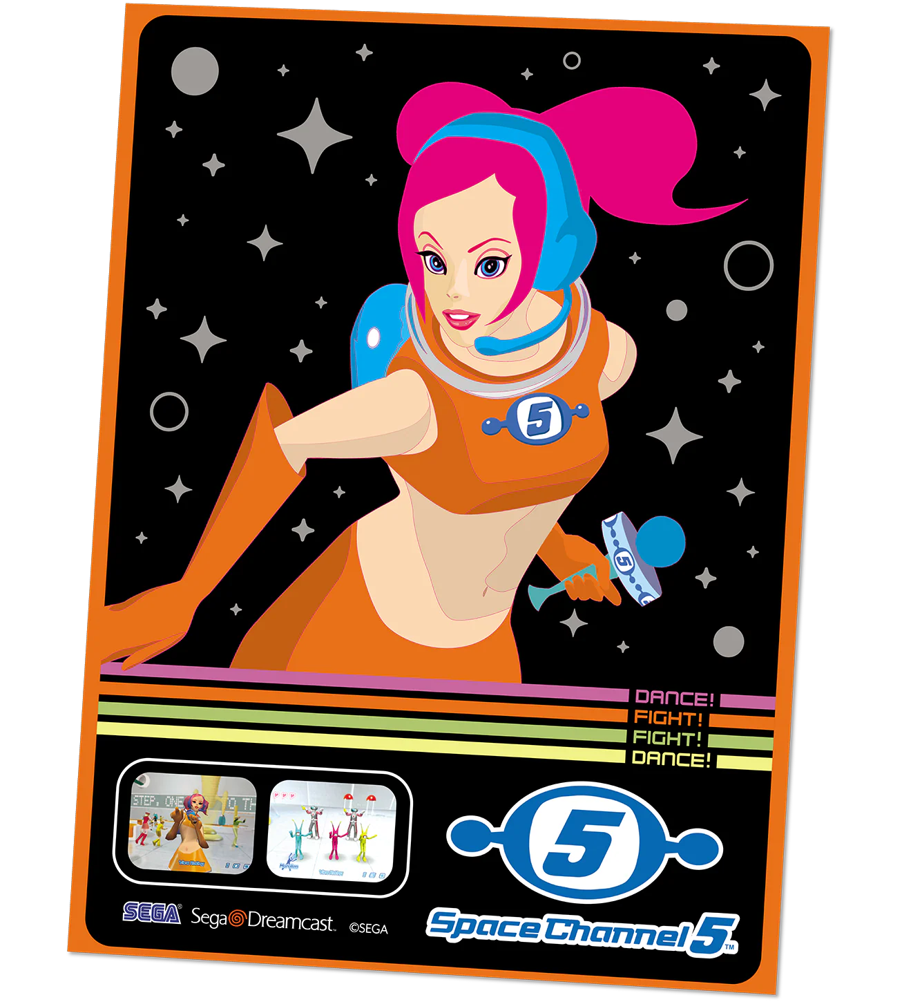 Space Channel 5 Poster