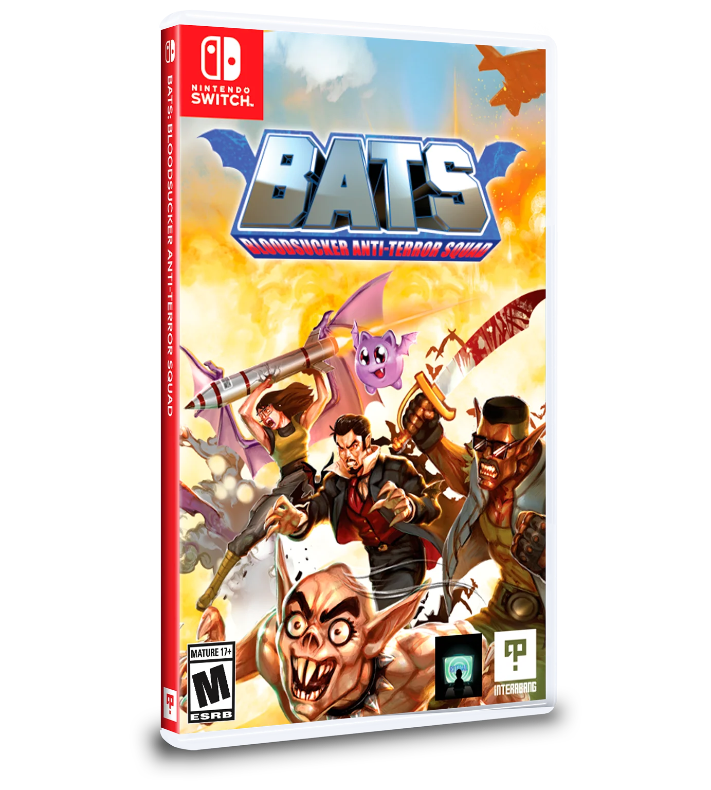 BATS: Bloodsucker Anti-Terror Squad (Switch)