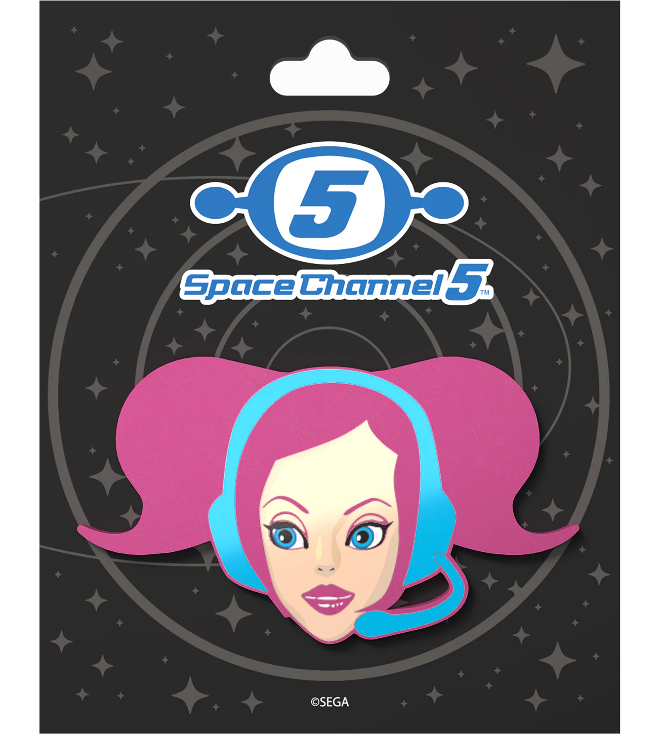 Space Channel 5 Ulala Enamel Pin