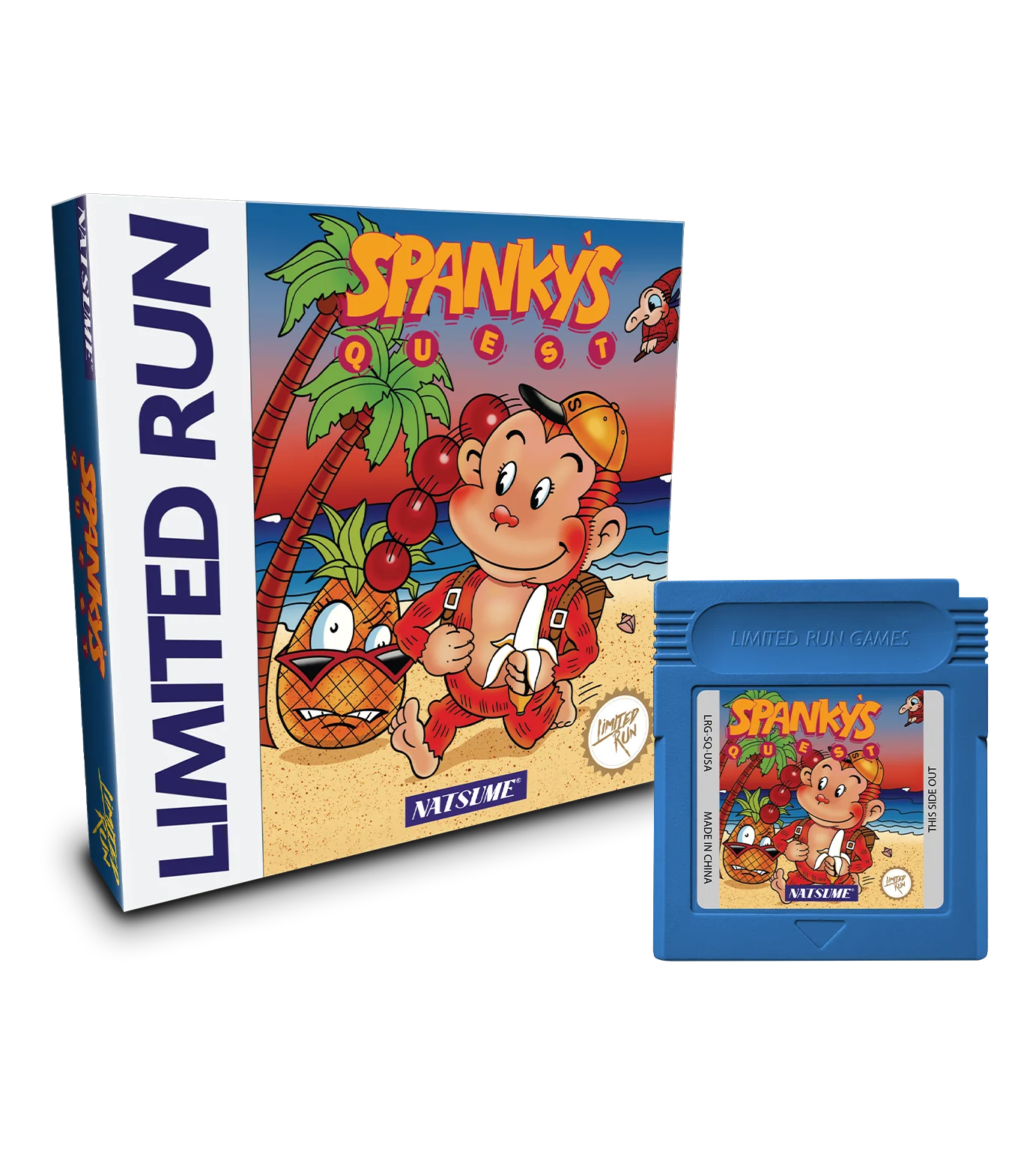 Spanky's Quest (GB)