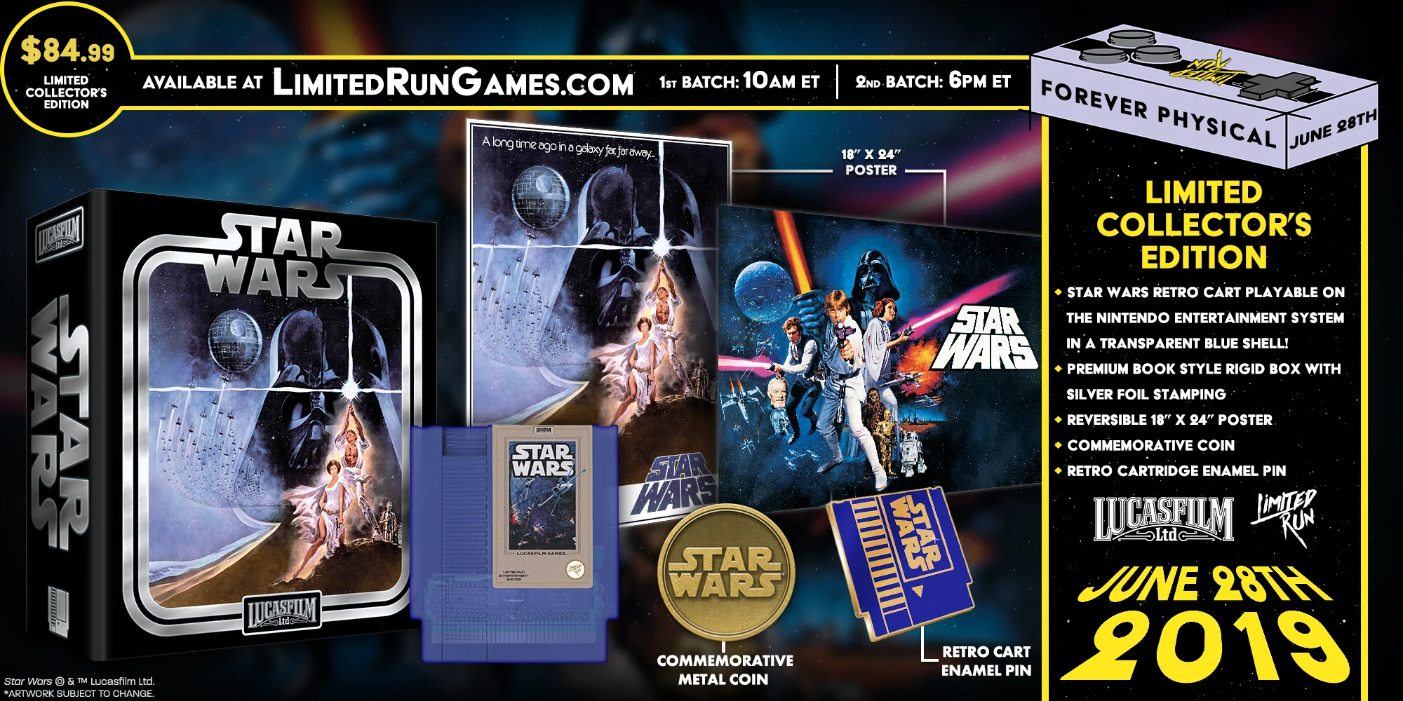 Star Wars (NES) Premium Edition