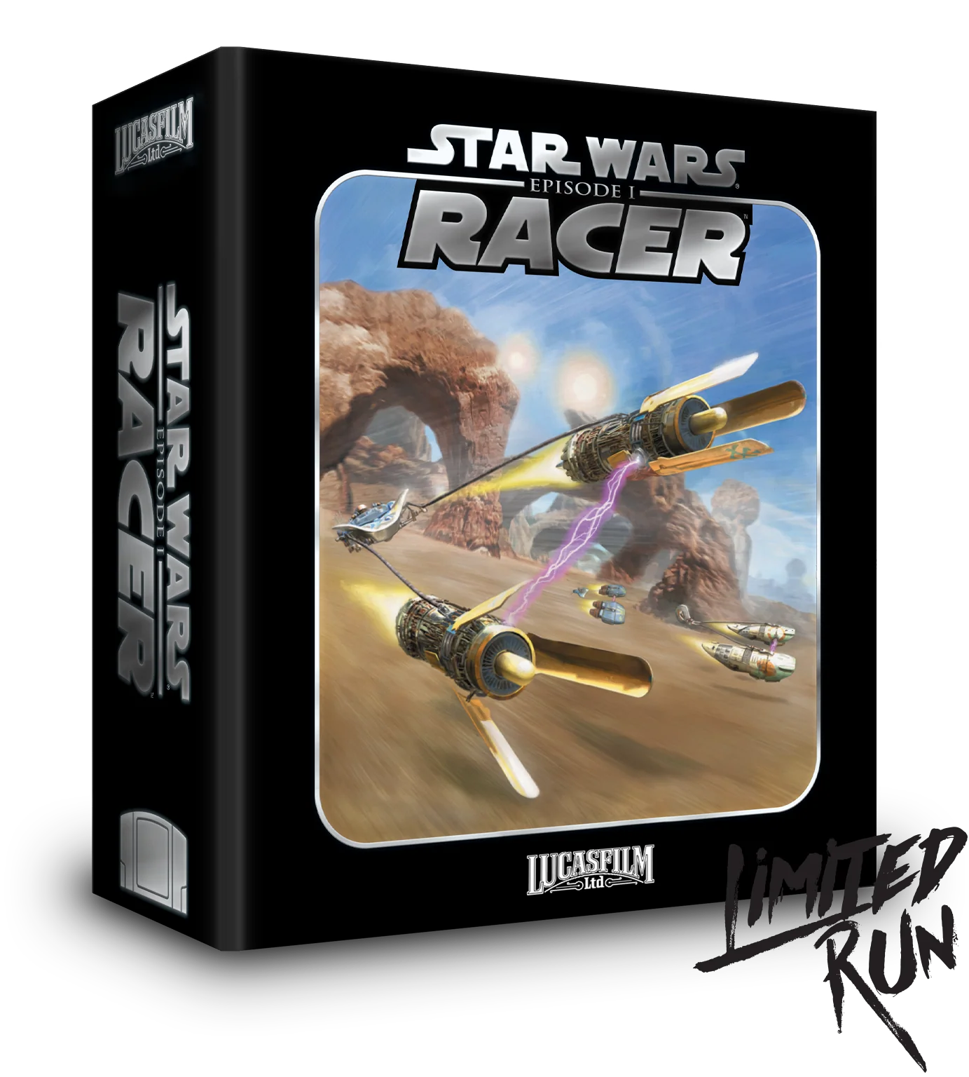 Star Wars Episode I: Racer (N64) Premium Edition