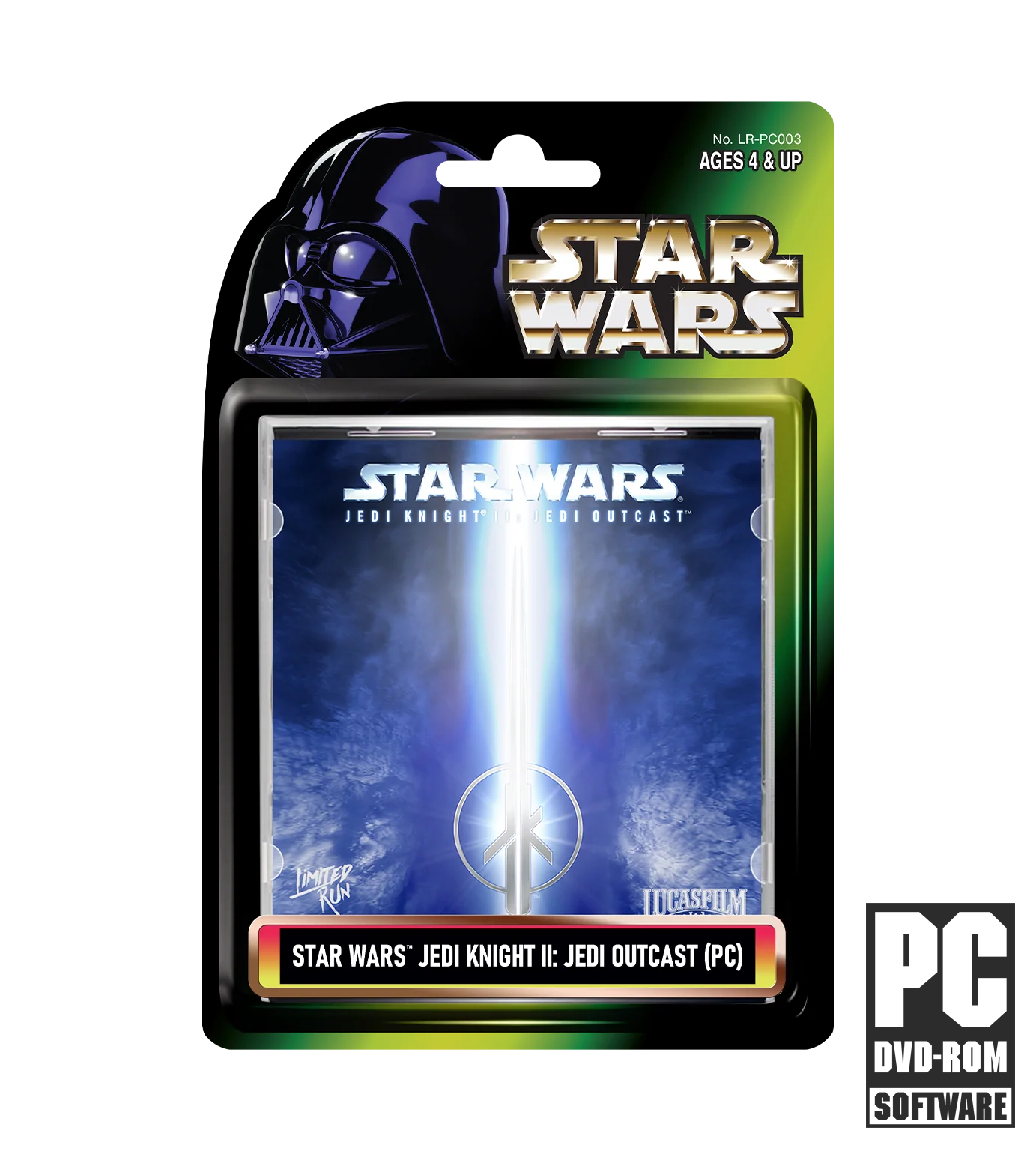 Star Wars Jedi Knight II: Jedi Outcast Classic Edition (PC)