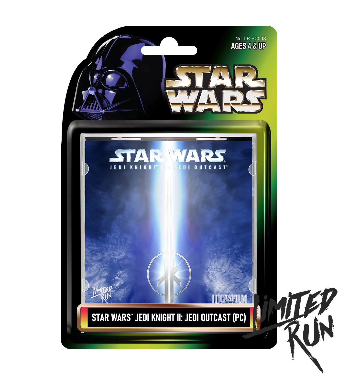 Star Wars Jedi Knight II: Jedi Outcast Classic Edition (PC)