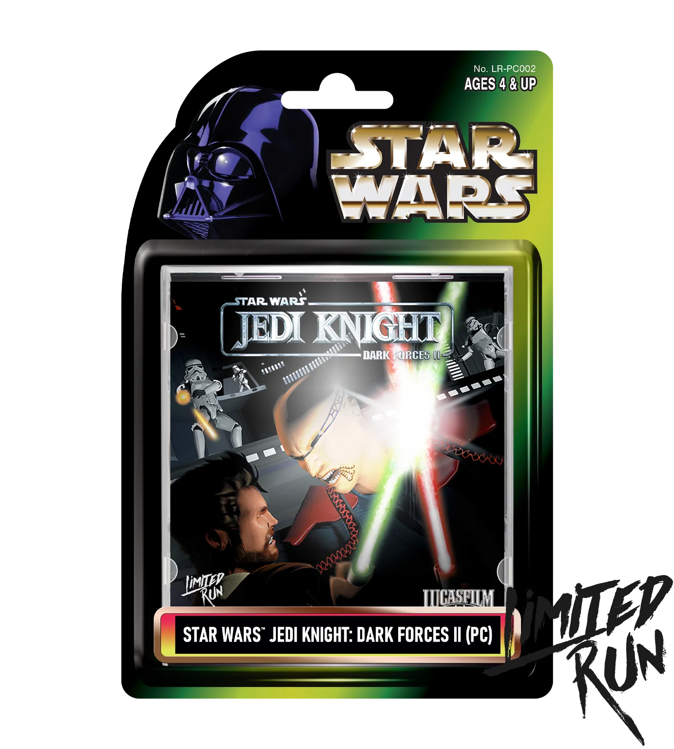 Star Wars Jedi Knight: Dark Forces II Classic Edition (PC)