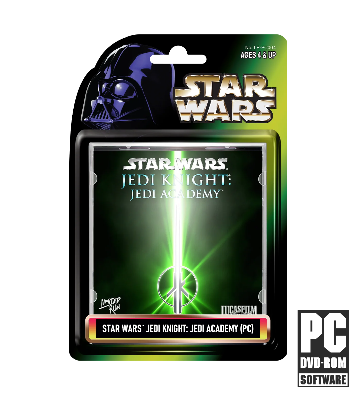 Star Wars Jedi Knight: Jedi Academy Classic Edition (PC)