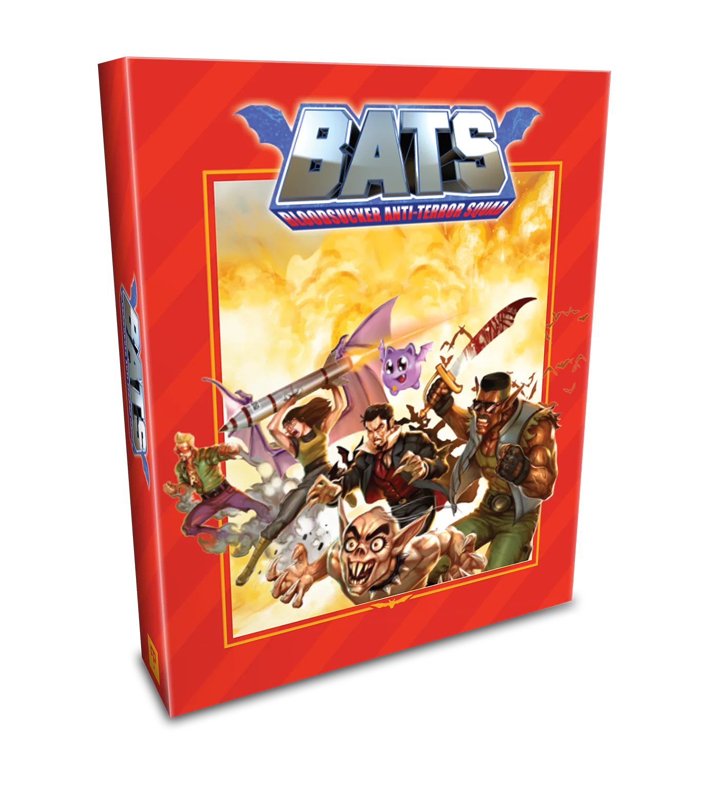 BATS: Bloodsucker Anti-Terror Squad Collectorâs Edition (PS4)