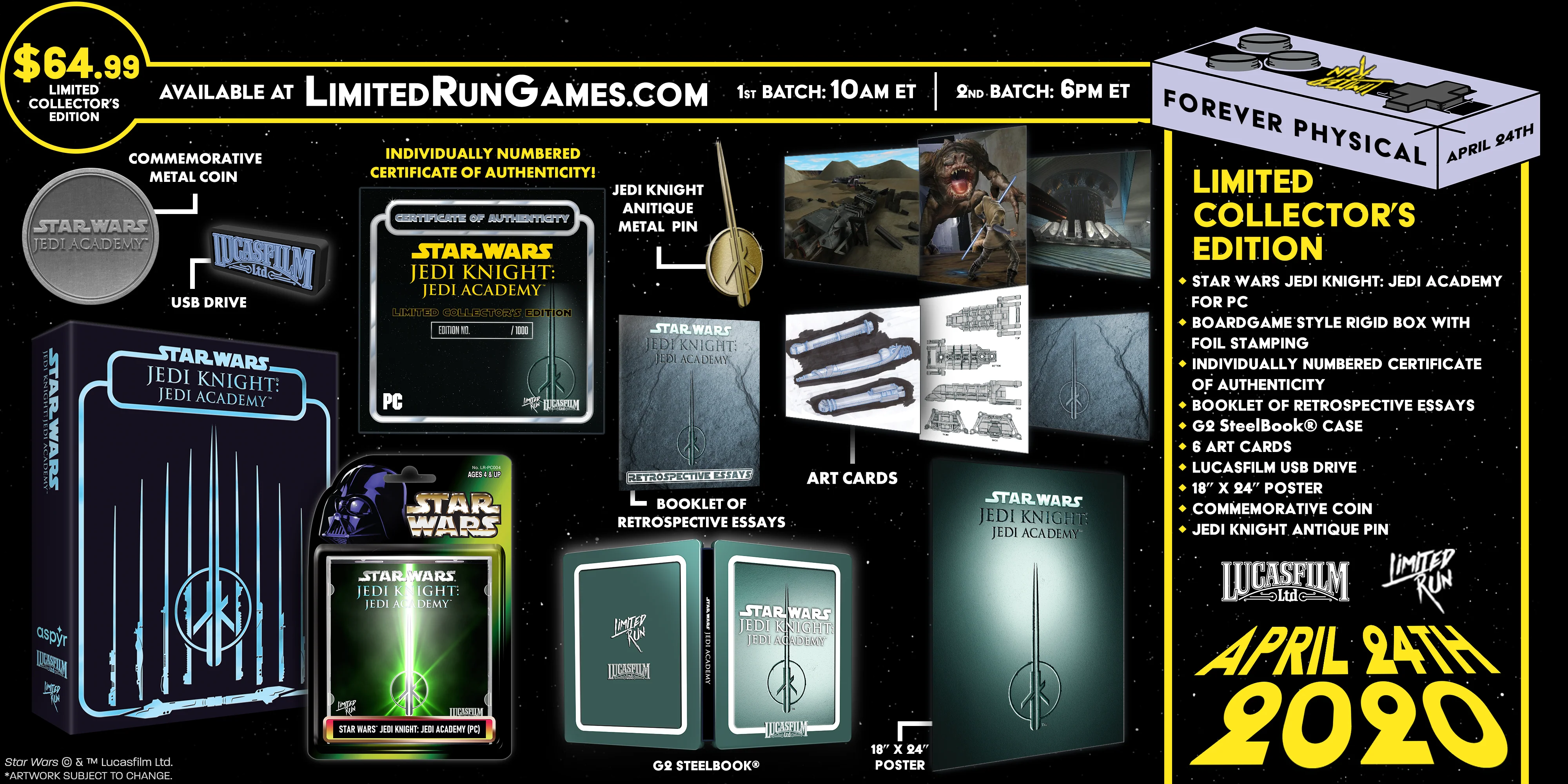 Star Wars Jedi Knight: Jedi Academy Premium Edition (PC)