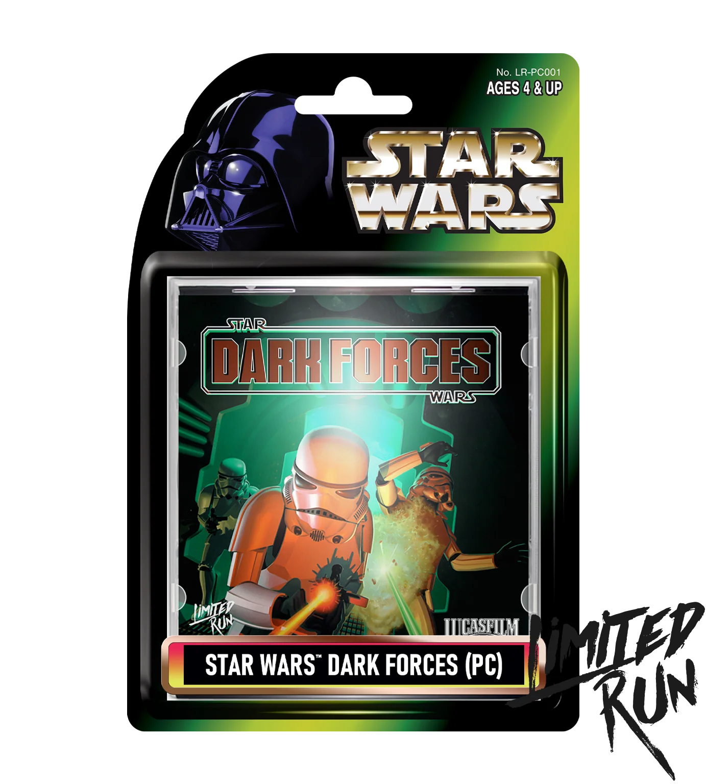 Star Wars: Dark Forces Classic Edition (PC)