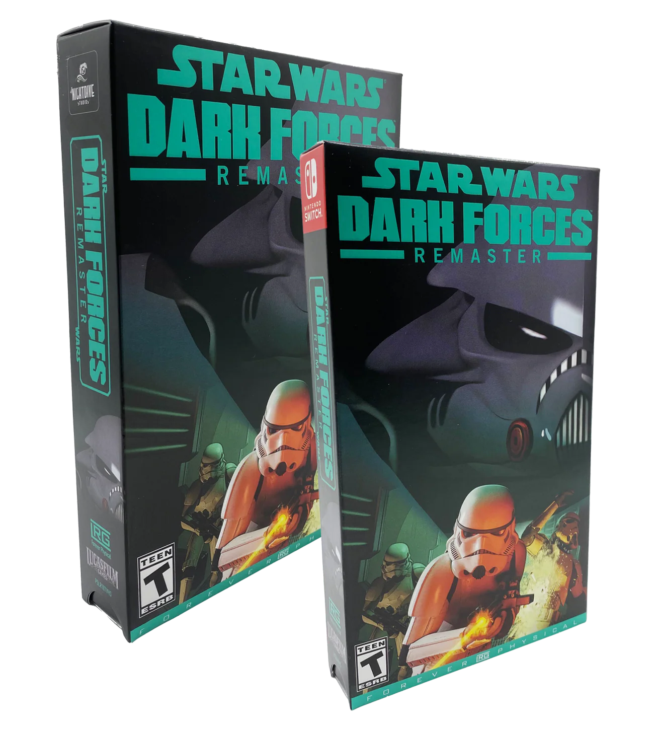 STAR WARS: Dark Forces Remaster VHS Edition (Switch, PS5)