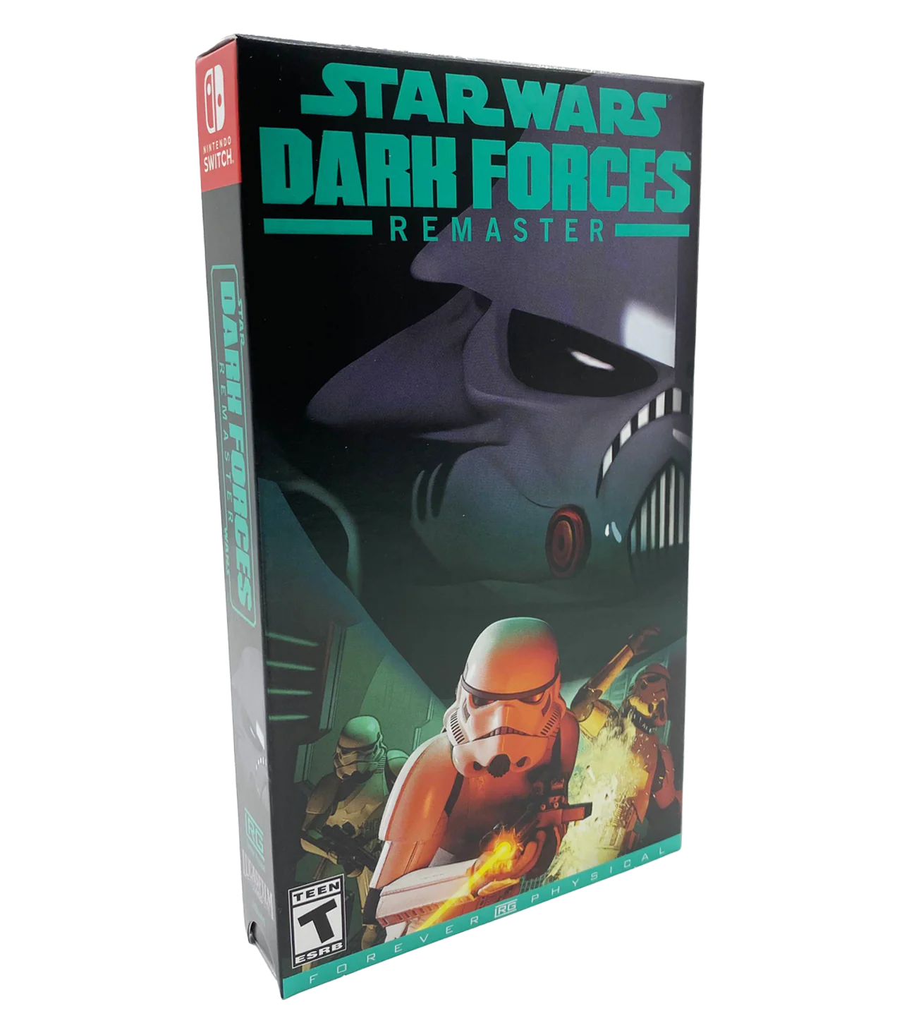 STAR WARS: Dark Forces Remaster VHS Edition (Switch, PS5)