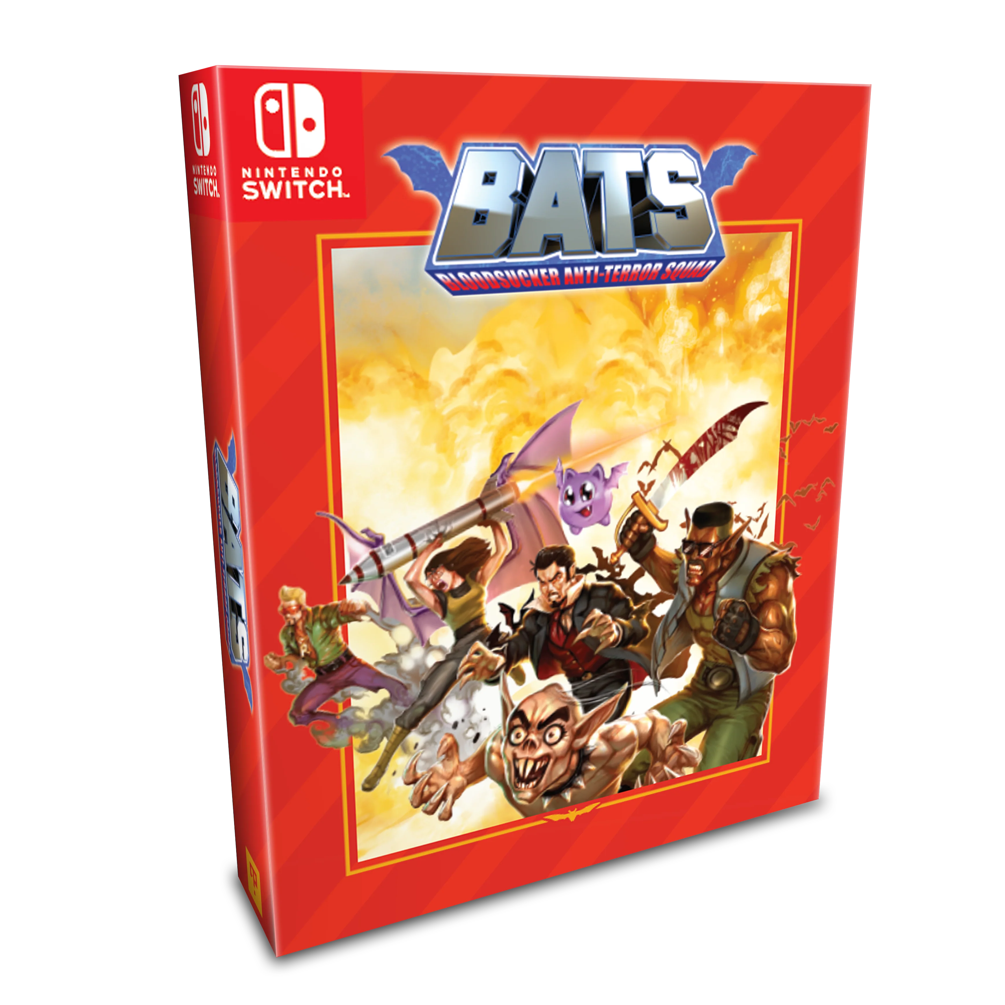 BATS: Bloodsucker Anti-Terror Squad Collectorâs Edition (Switch)