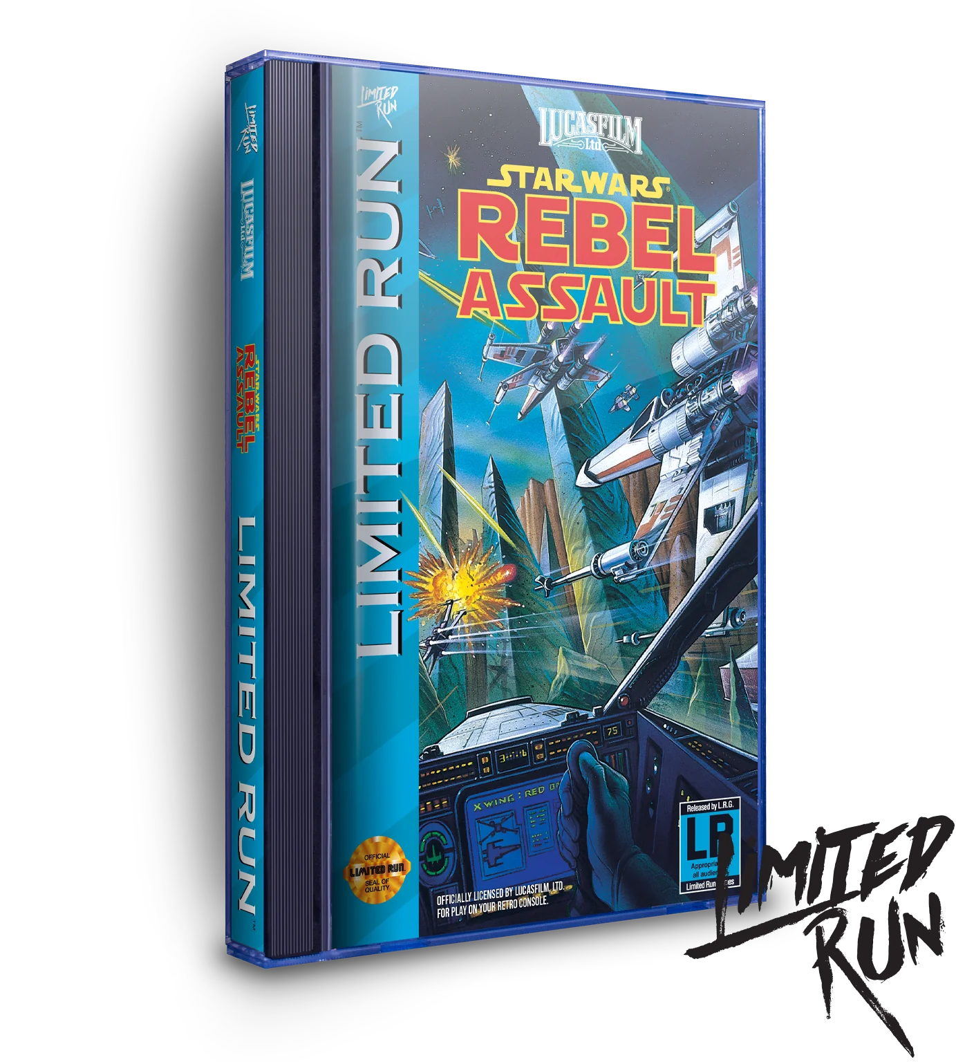 Star Wars: Rebel Assault (SCD) Classic Edition