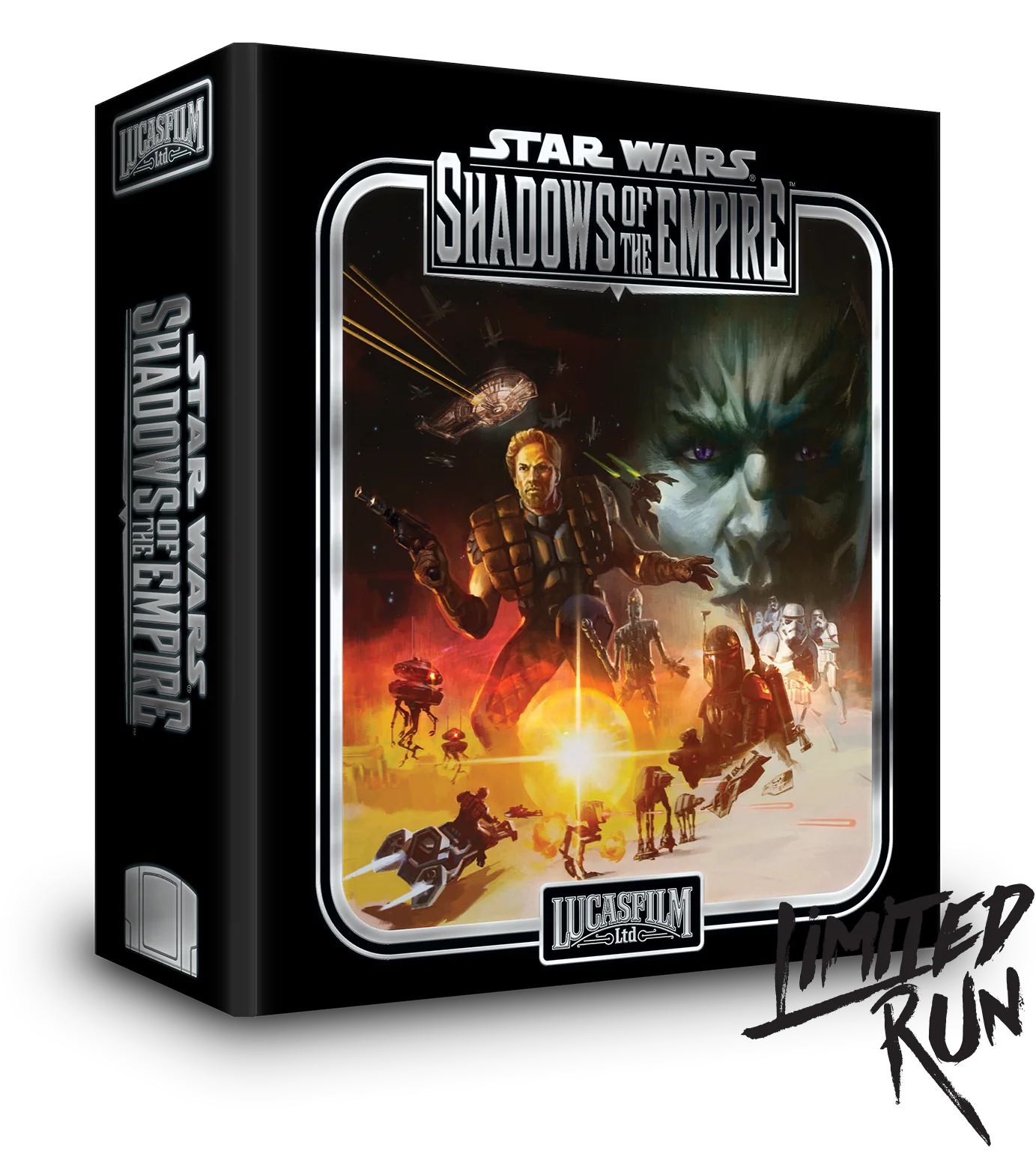 Star Wars: Shadows of the Empire (N64) Premium Edition