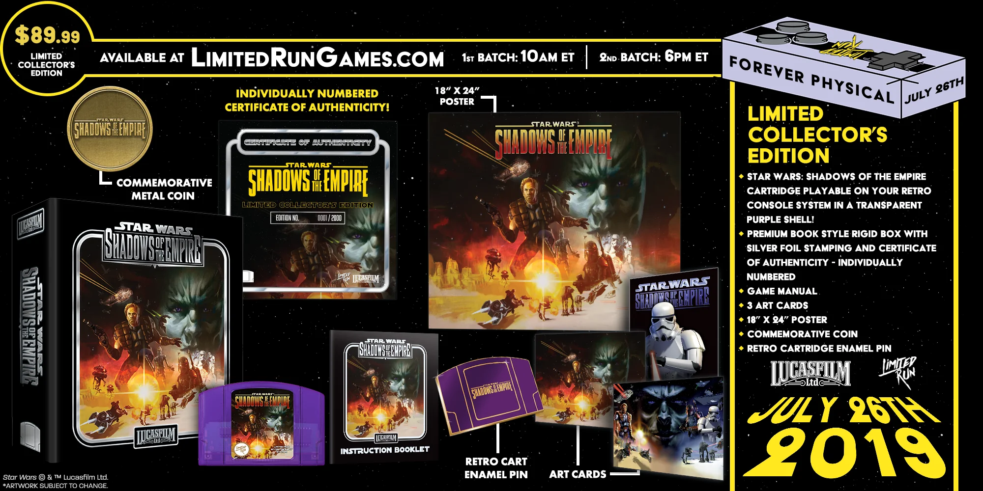 Star Wars: Shadows of the Empire (N64) Premium Edition