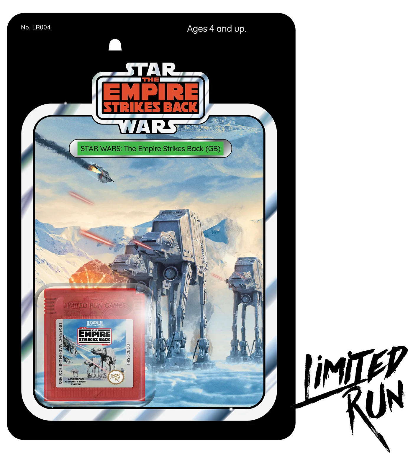 Star Wars: The Empire Strikes Back (GB) Classic Edition