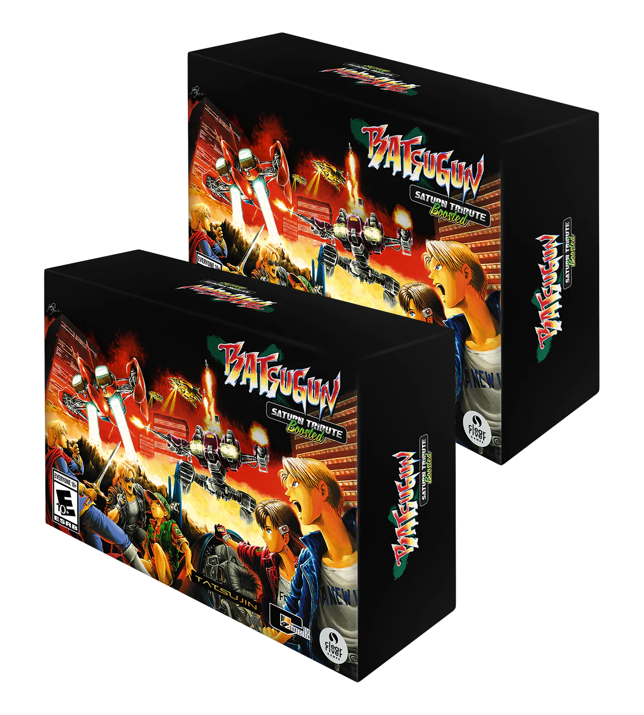 BATSUGUN Saturn Tribute Boosted Deluxe Edition (Switch, PS4)