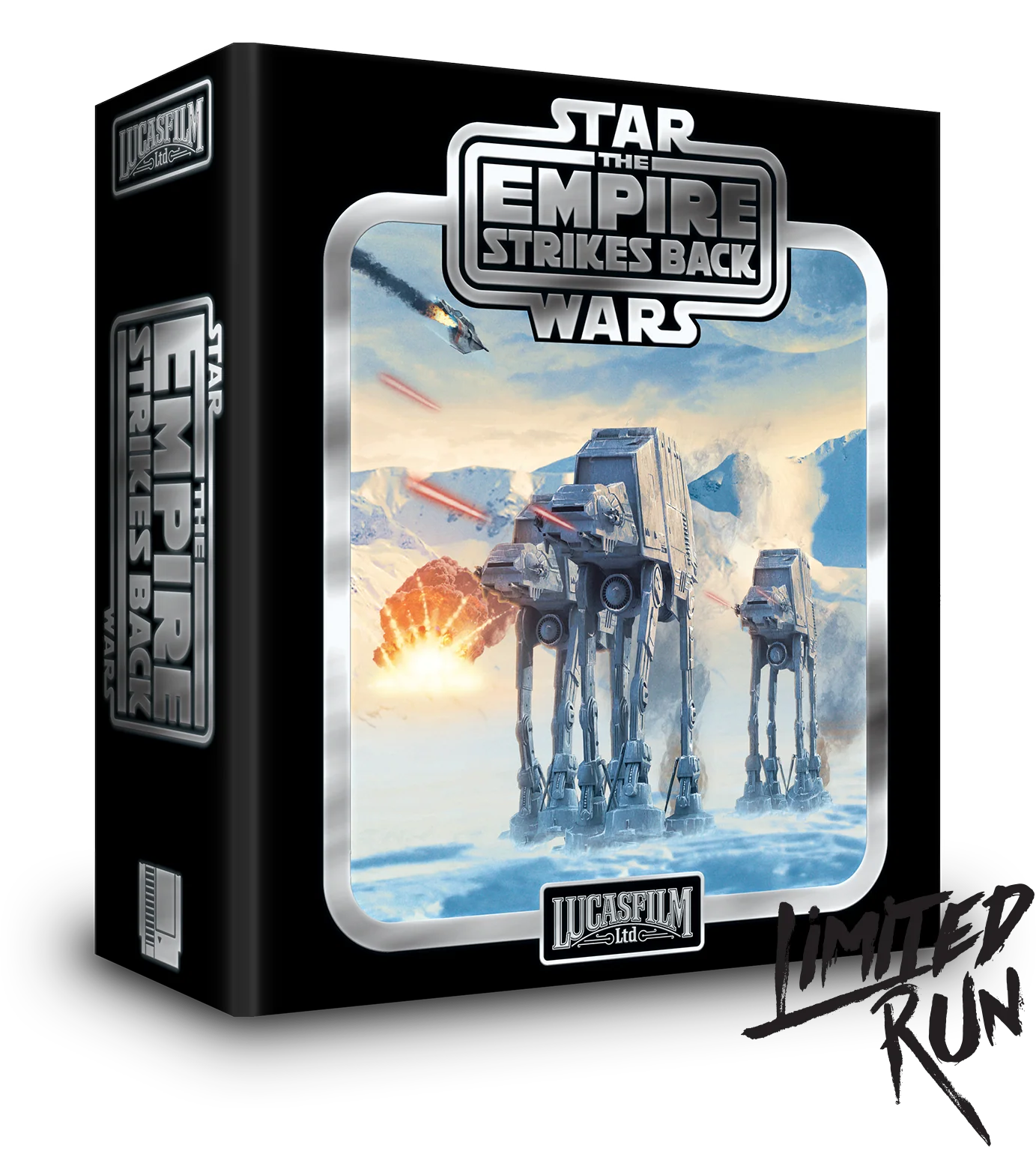 Star Wars: The Empire Strikes Back (NES) Premium Edition
