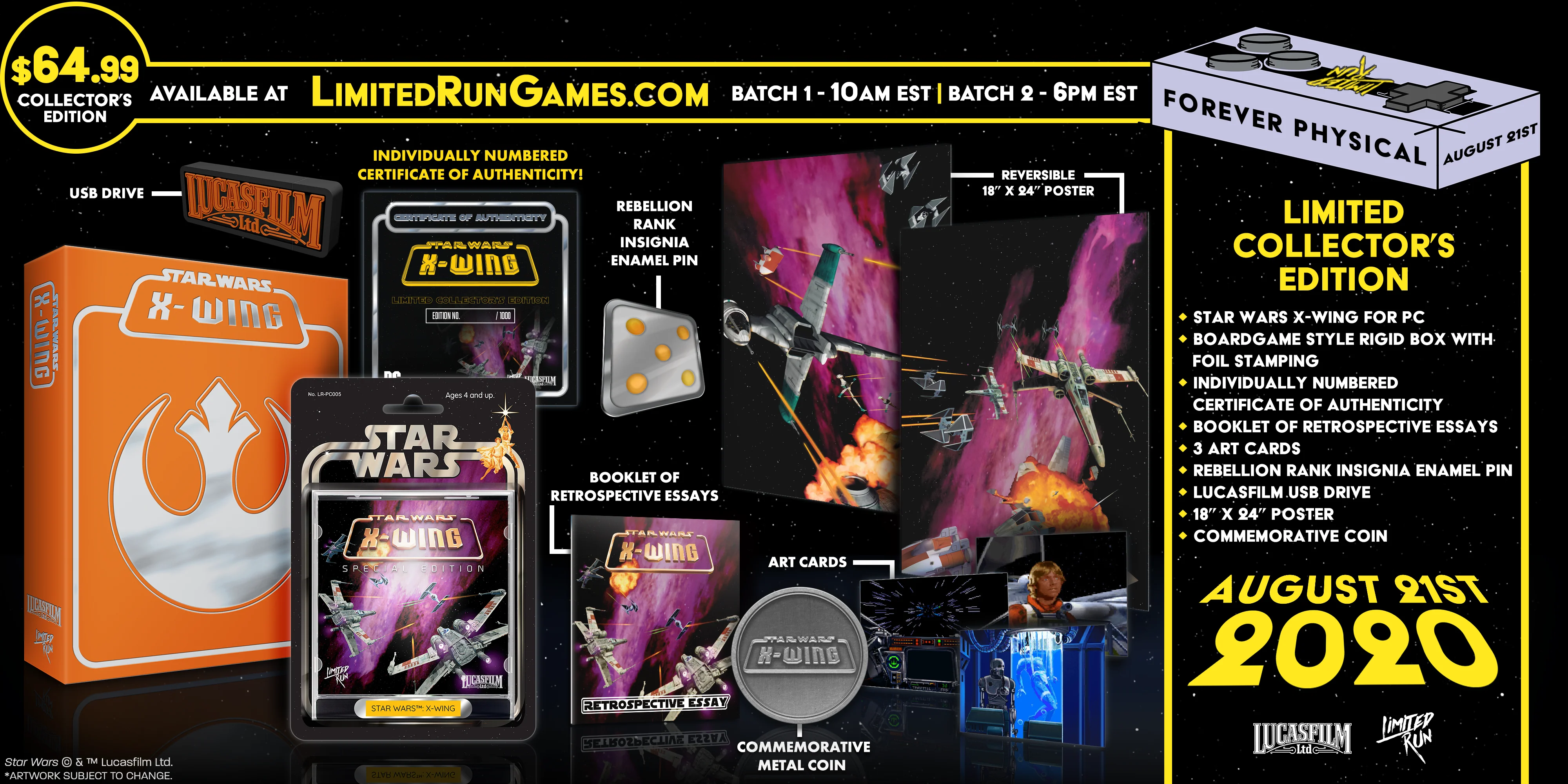 Star Wars: X-Wing Special Edition Premium Edition (PC)