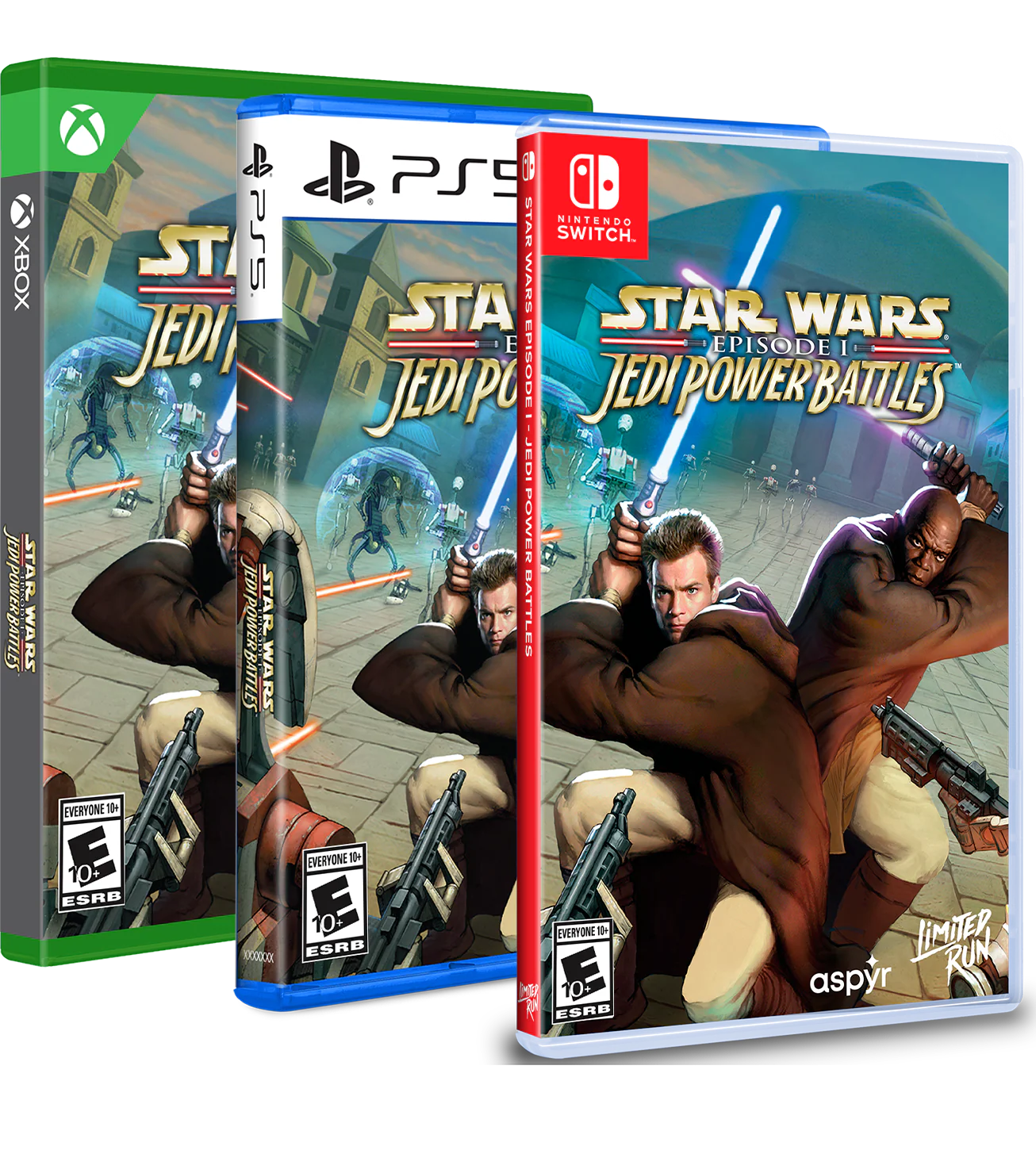 Star Warsâ¢: Episode I: Jedi Power Battlesâ¢ Standard Edition (Switch, PS5, Xbox)