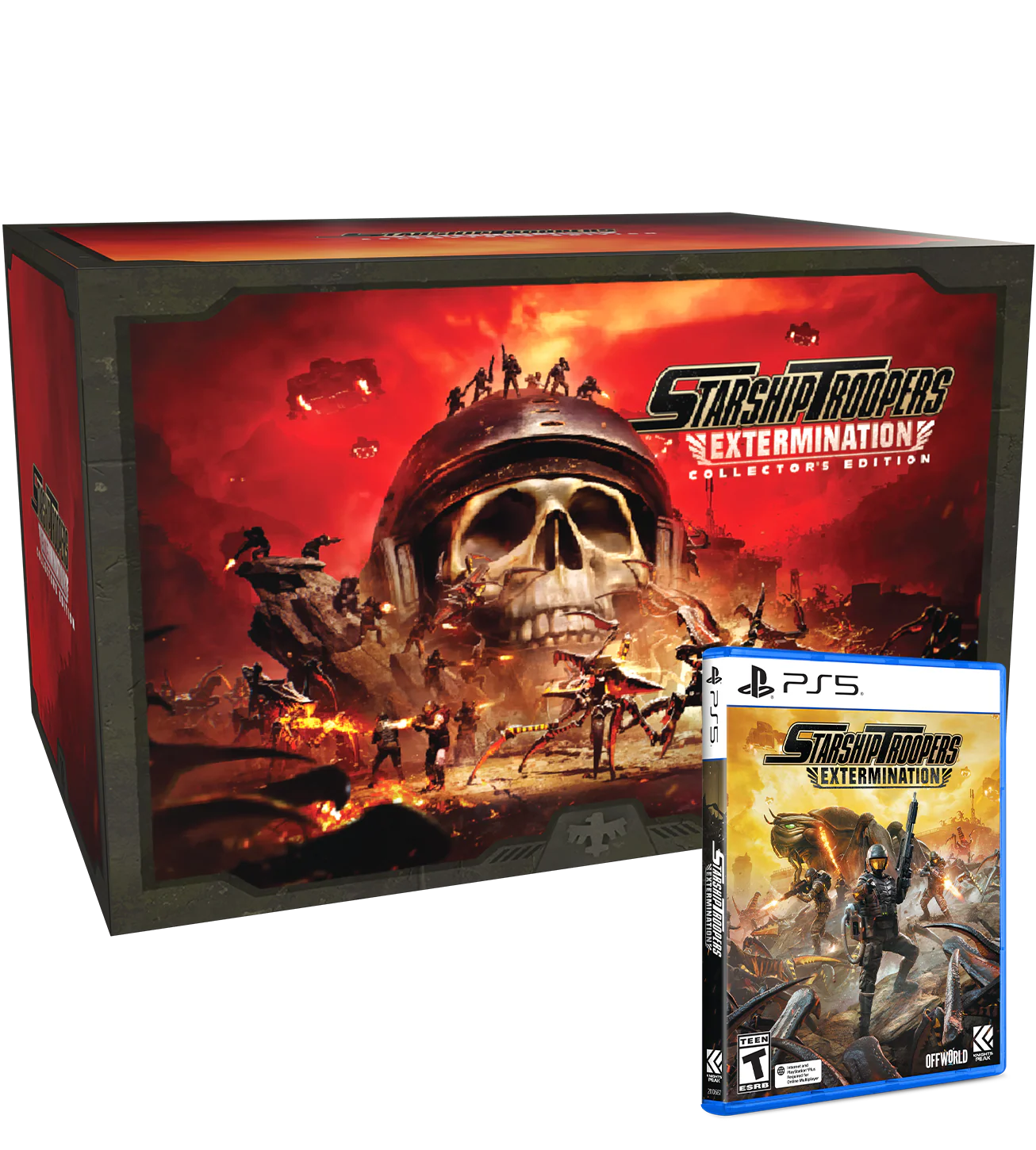 Starship Troopers: Extermination Collector's Edition (PS5)