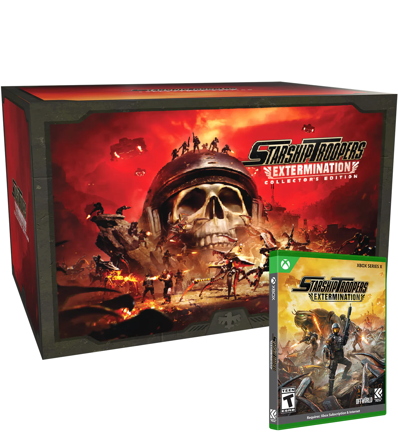 Starship Troopers: Extermination Collector's Edition (Xbox Series X)