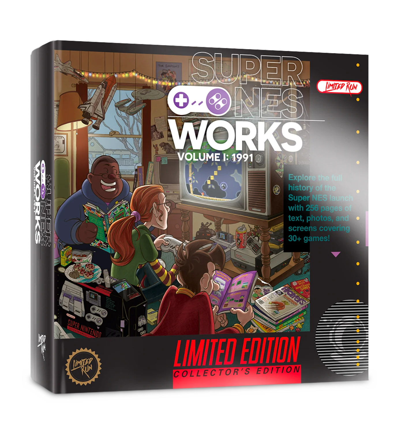 Super NES Works Vol. I Collector's Edition (Book)