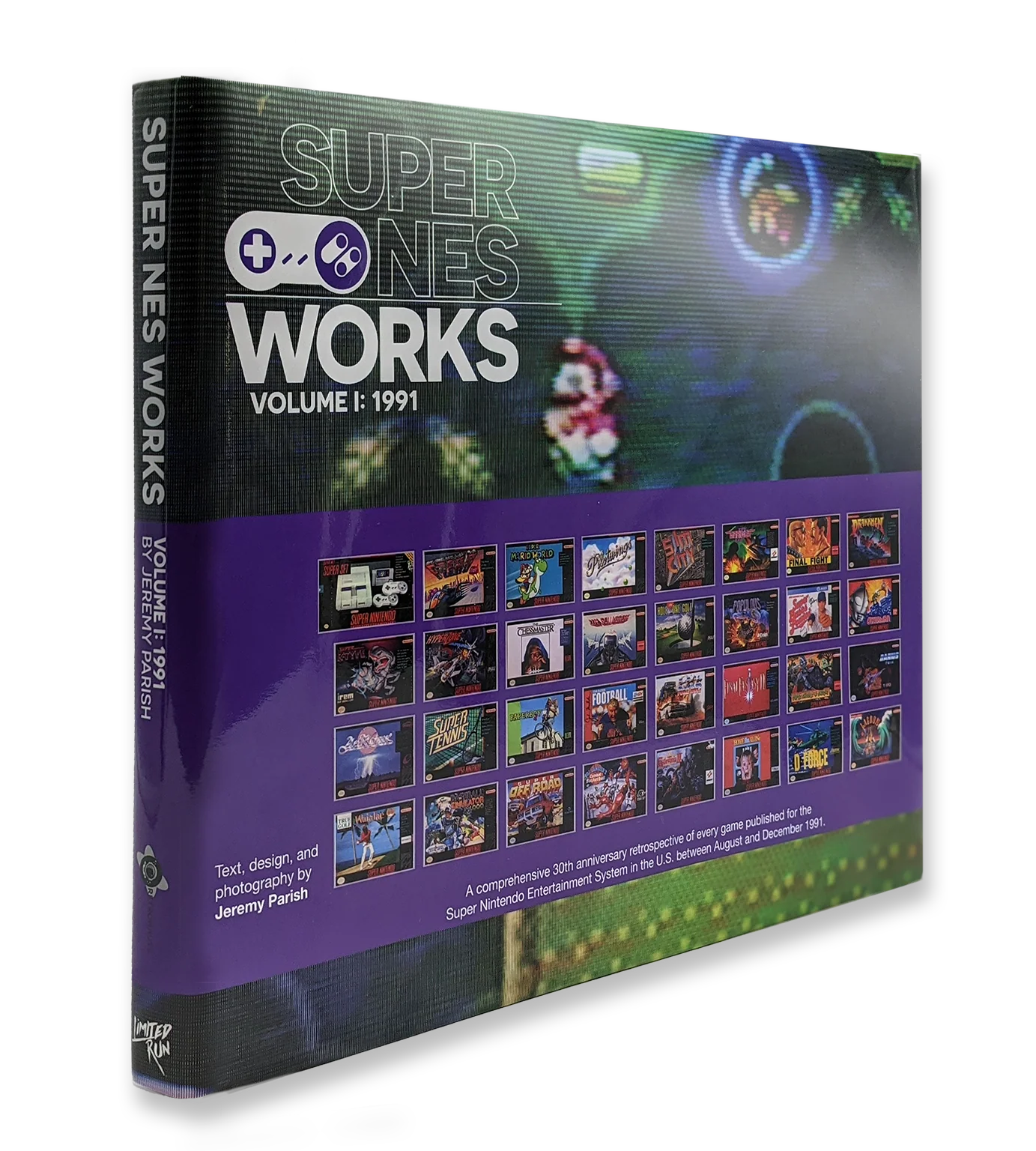 Super NES Works Vol. I Hardcover Book