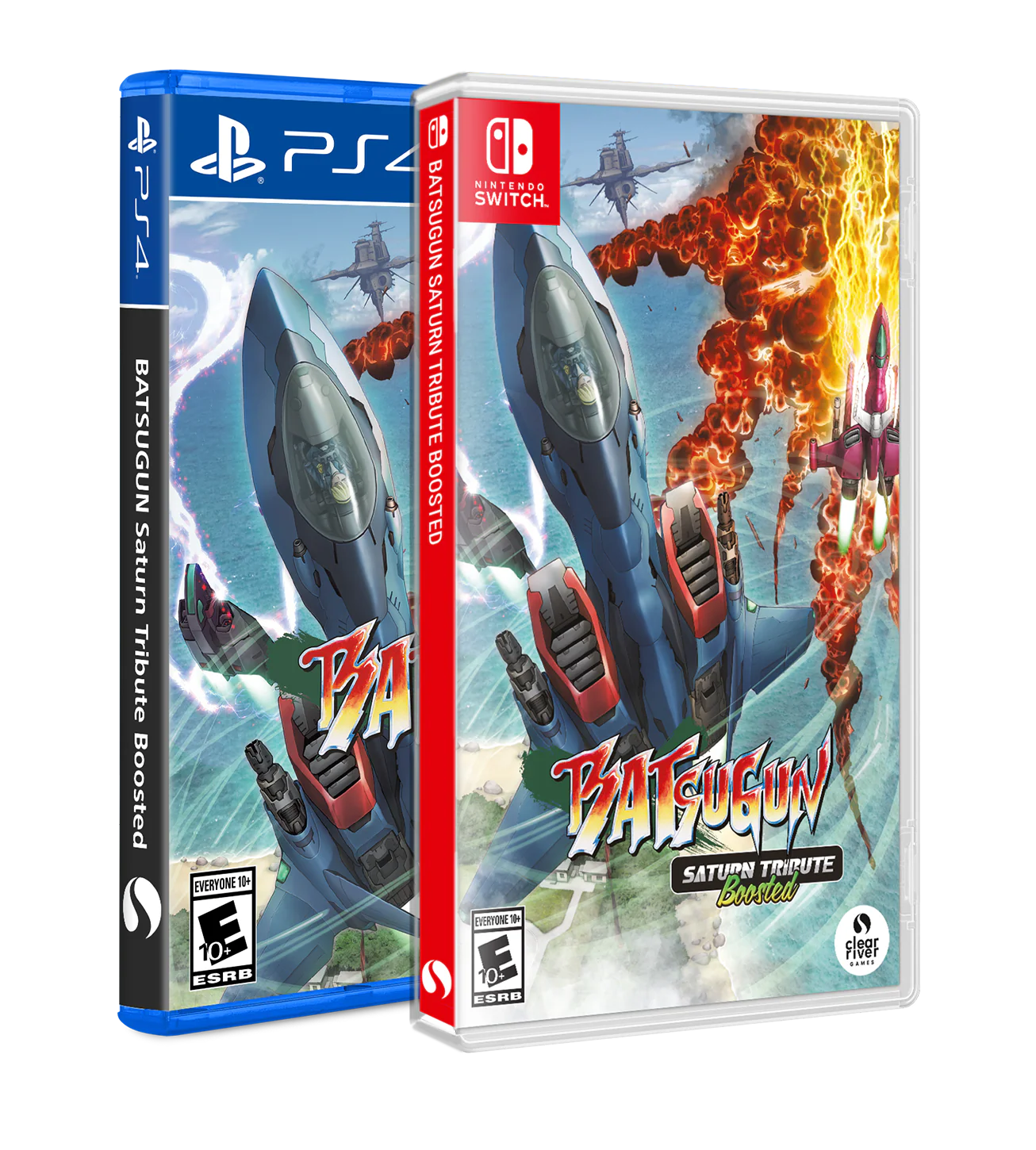 BATSUGUN Saturn Tribute Boosted Standard Edition (Switch, PS4)