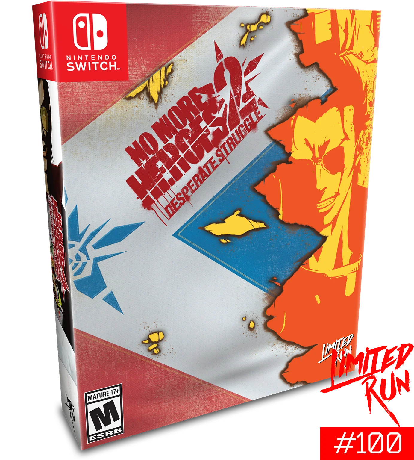 Switch Limited Run #100: No More Heroes 2 Collector's Edition
