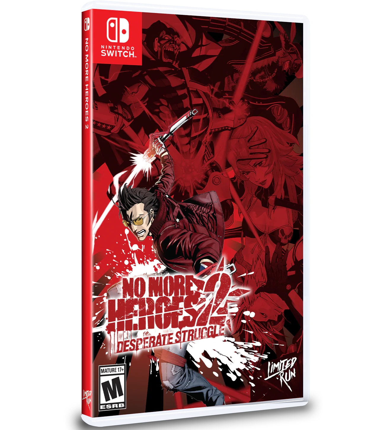 Switch Limited Run #100: No More Heroes 2: Desperate Struggle