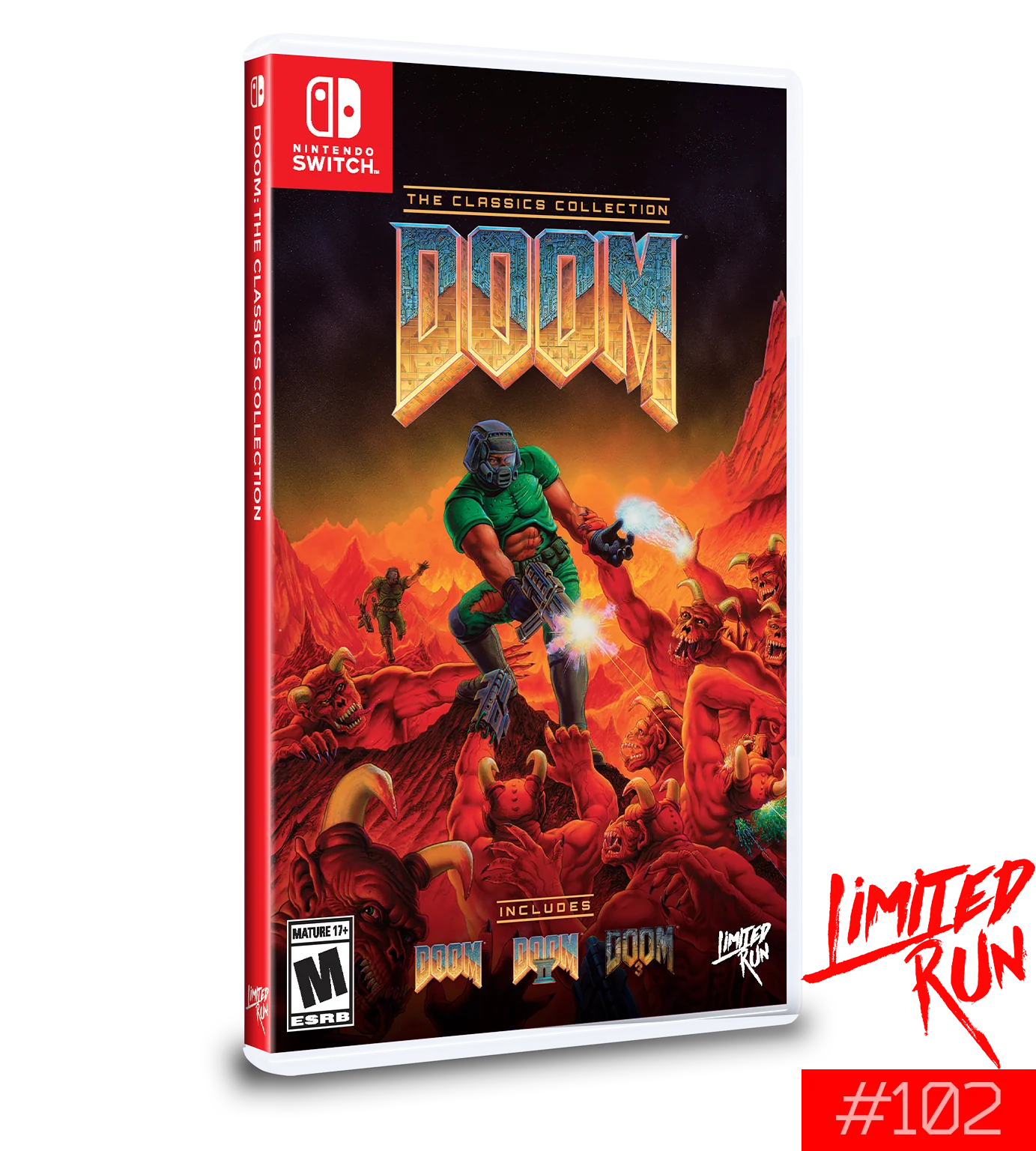 Switch Limited Run #102: DOOM: The Classics Collection