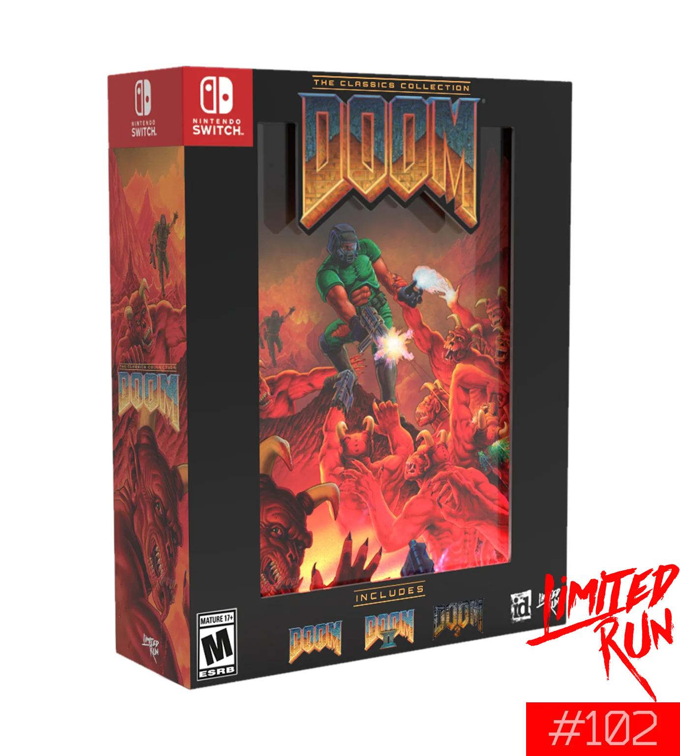 Switch Limited Run #102: DOOM: The Classics Collection Collector's Edition