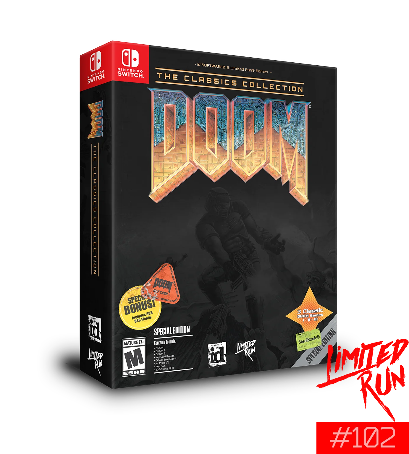 Switch Limited Run #102: DOOM: The Classics Collection Special Edition