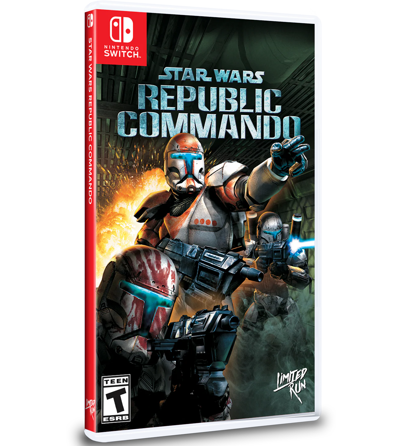 Switch Limited Run #103: Star Wars: Republic Commando