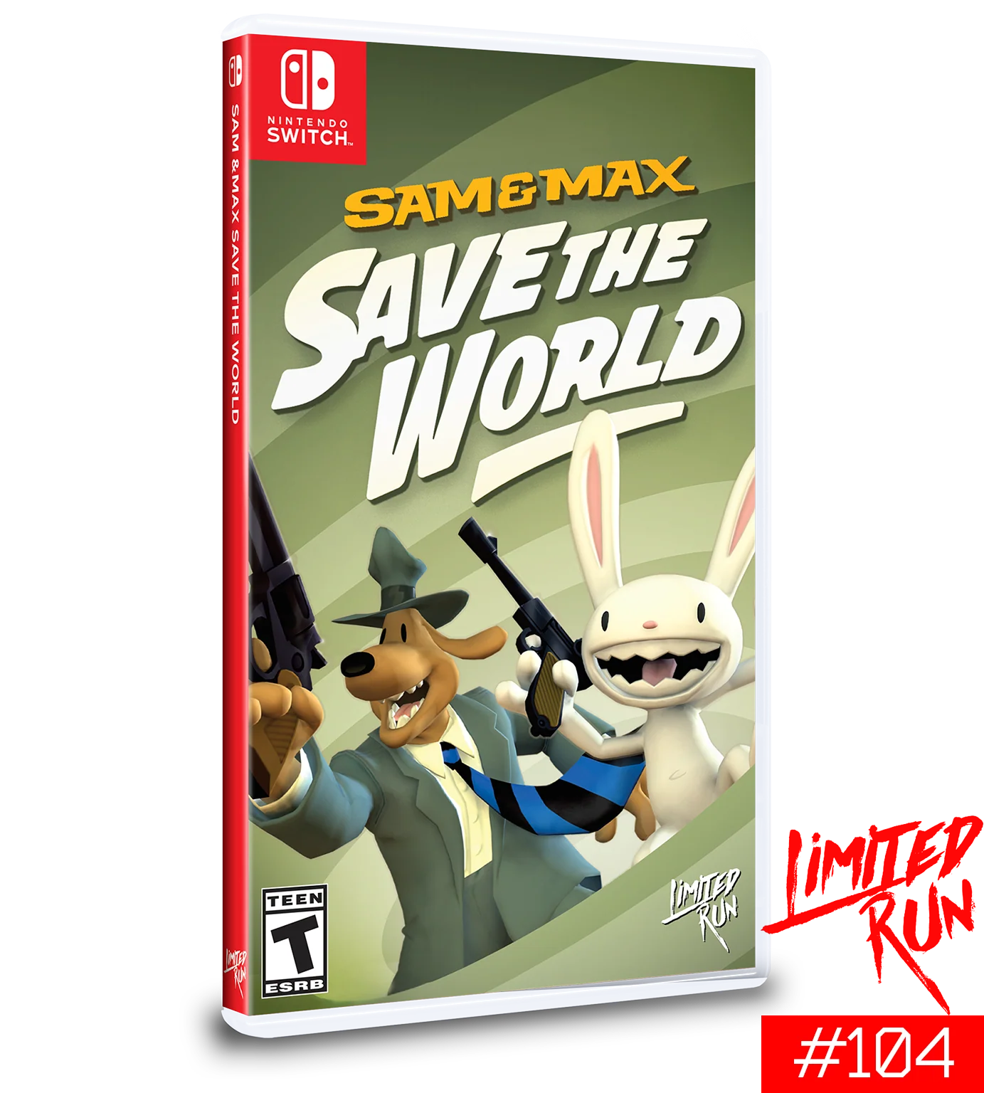 Switch Limited Run #104: Sam & Max Save the World