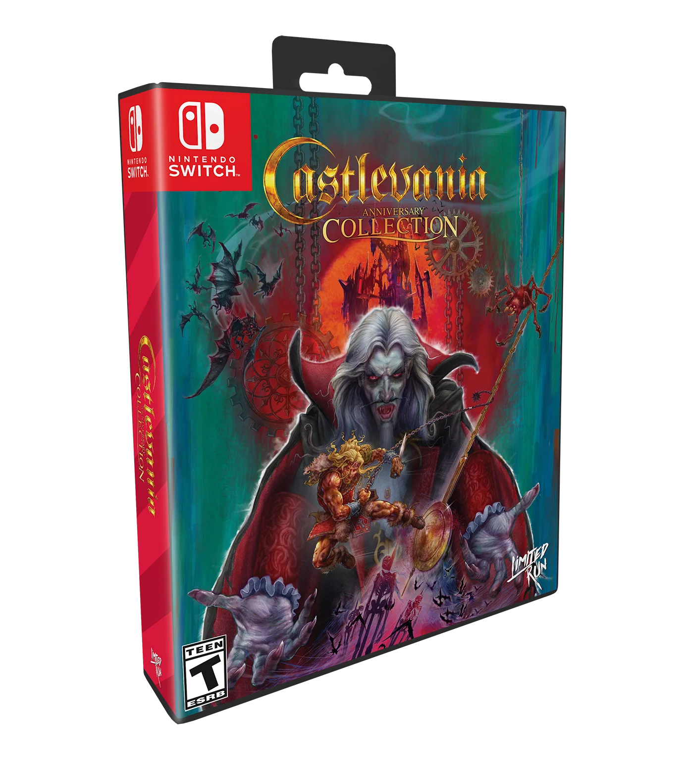Switch Limited Run #106: Castlevania Anniversary Collection - Bloodlines Edition