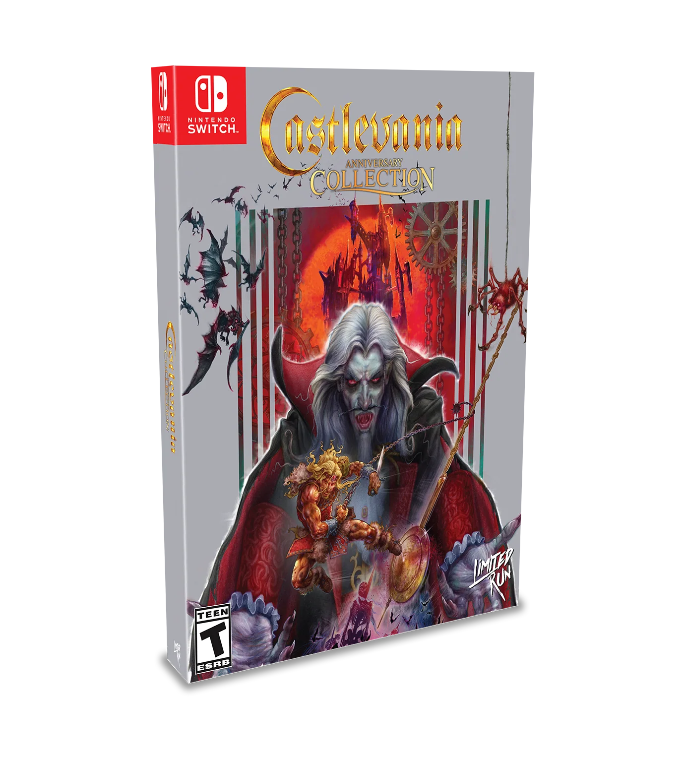 Switch Limited Run #106: Castlevania Anniversary Collection - Classic Edition