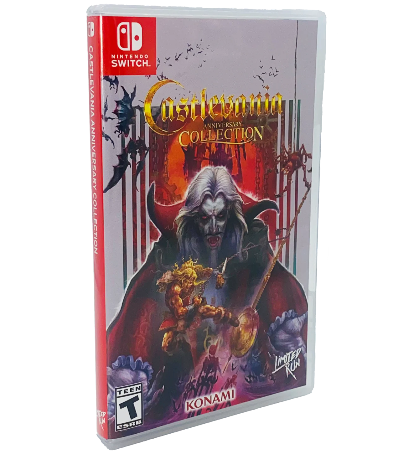 Switch Limited Run #106: Castlevania Anniversary Collection - Konami Shop Variant