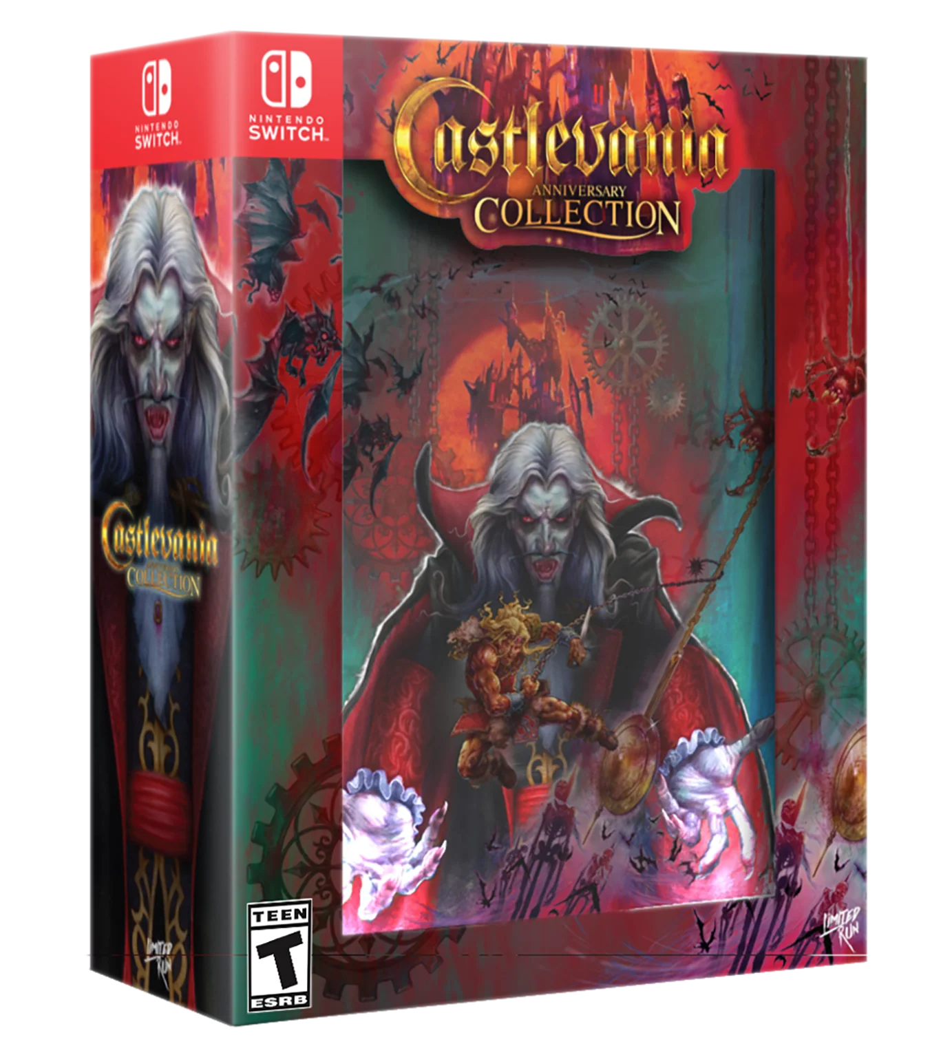 Switch Limited Run #106: Castlevania Anniversary Collection - Ultimate Edition