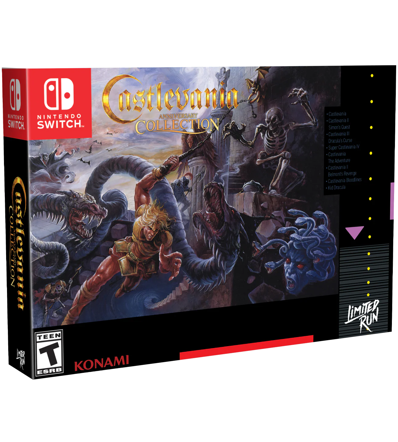 Switch Limited Run #106: Castlevania Anniversary Collection Convention Exclusive