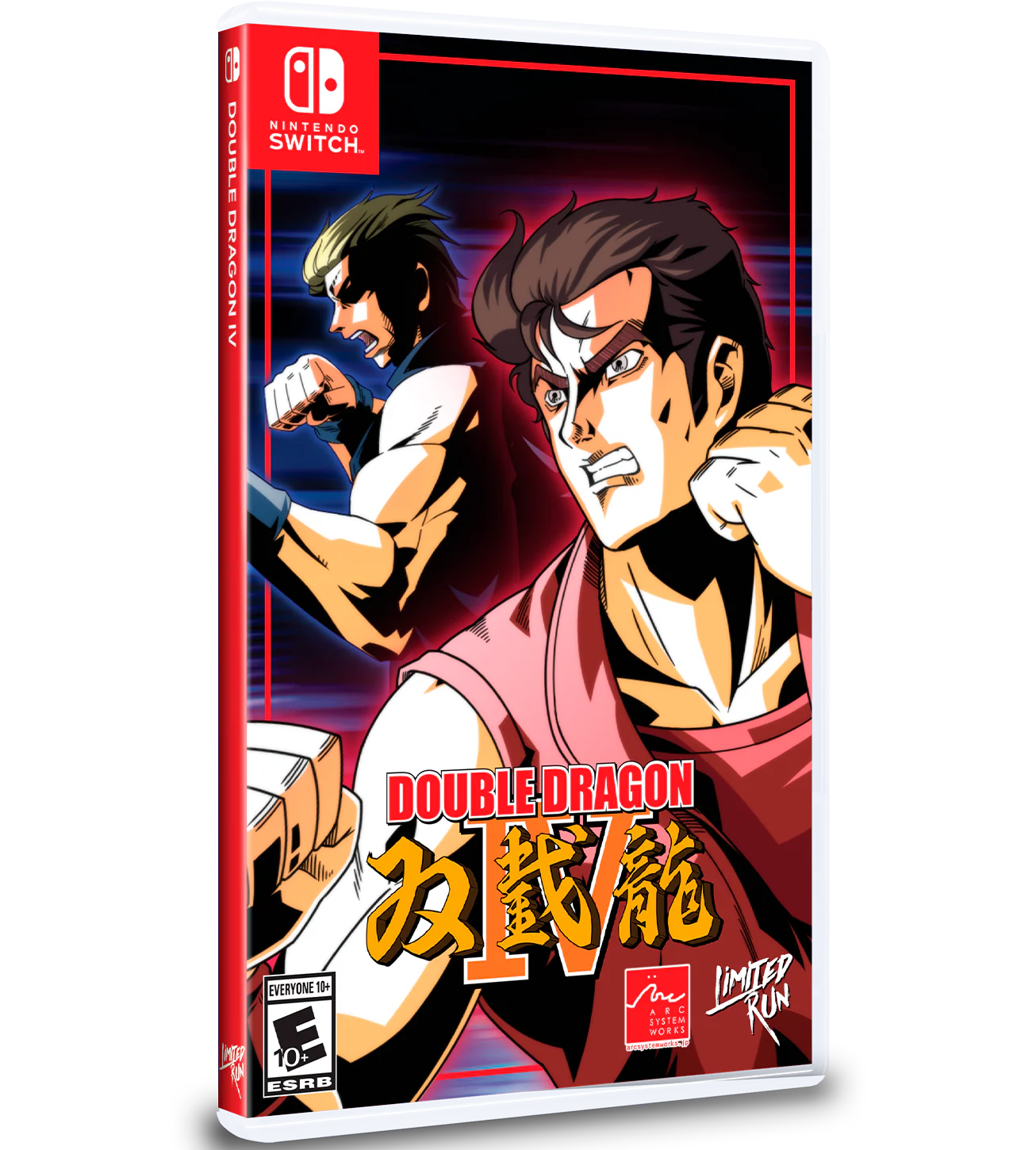Switch Limited Run #107: Double Dragon IV